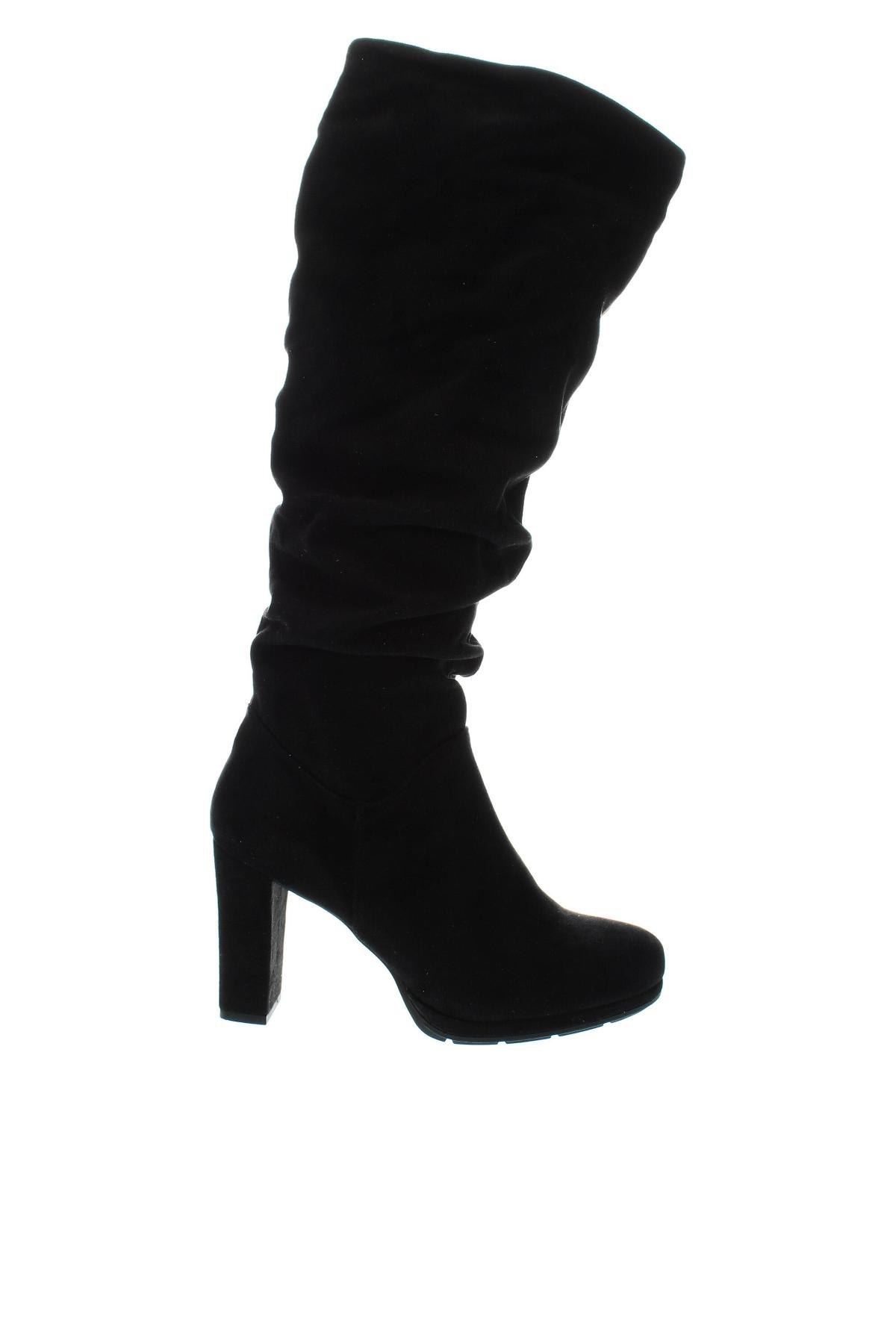 Γυναικείες μπότες, Μέγεθος 40, Χρώμα Μαύρο, Τιμή 14,35 €