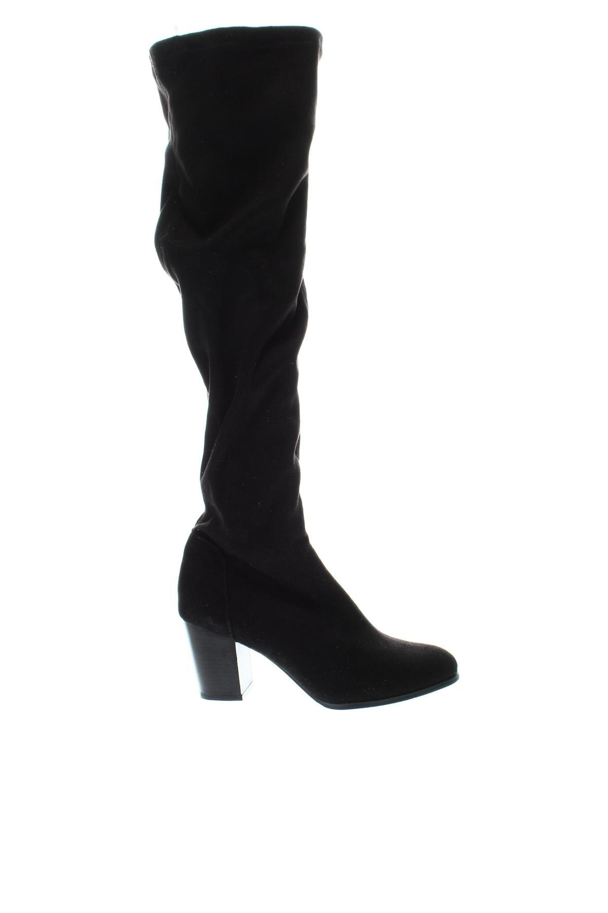 Γυναικείες μπότες Ambellis, Μέγεθος 41, Χρώμα Μαύρο, Τιμή 17,69 €