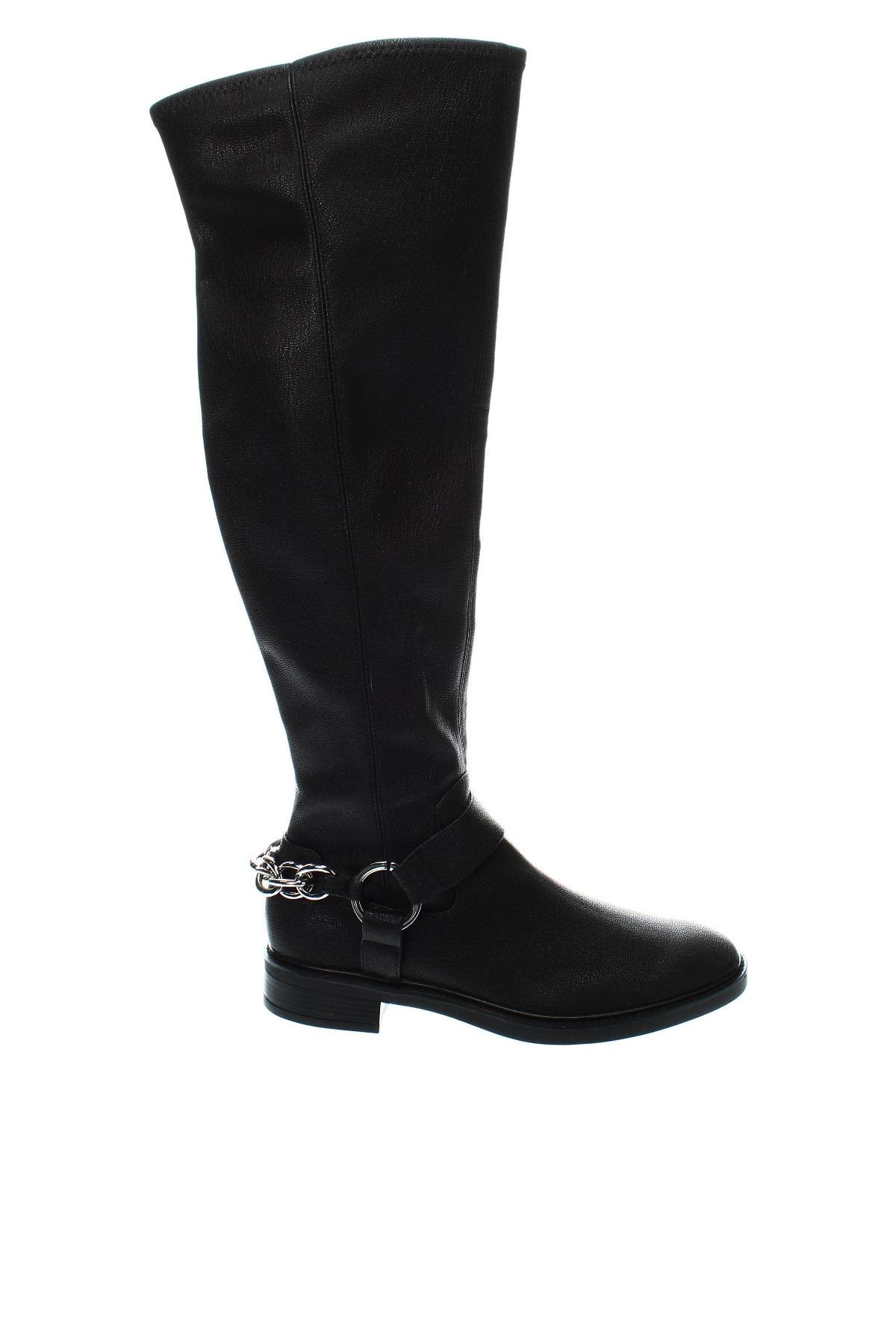 Γυναικείες μπότες Calvin Klein, Μέγεθος 36, Χρώμα Μαύρο, Τιμή 36,18 €