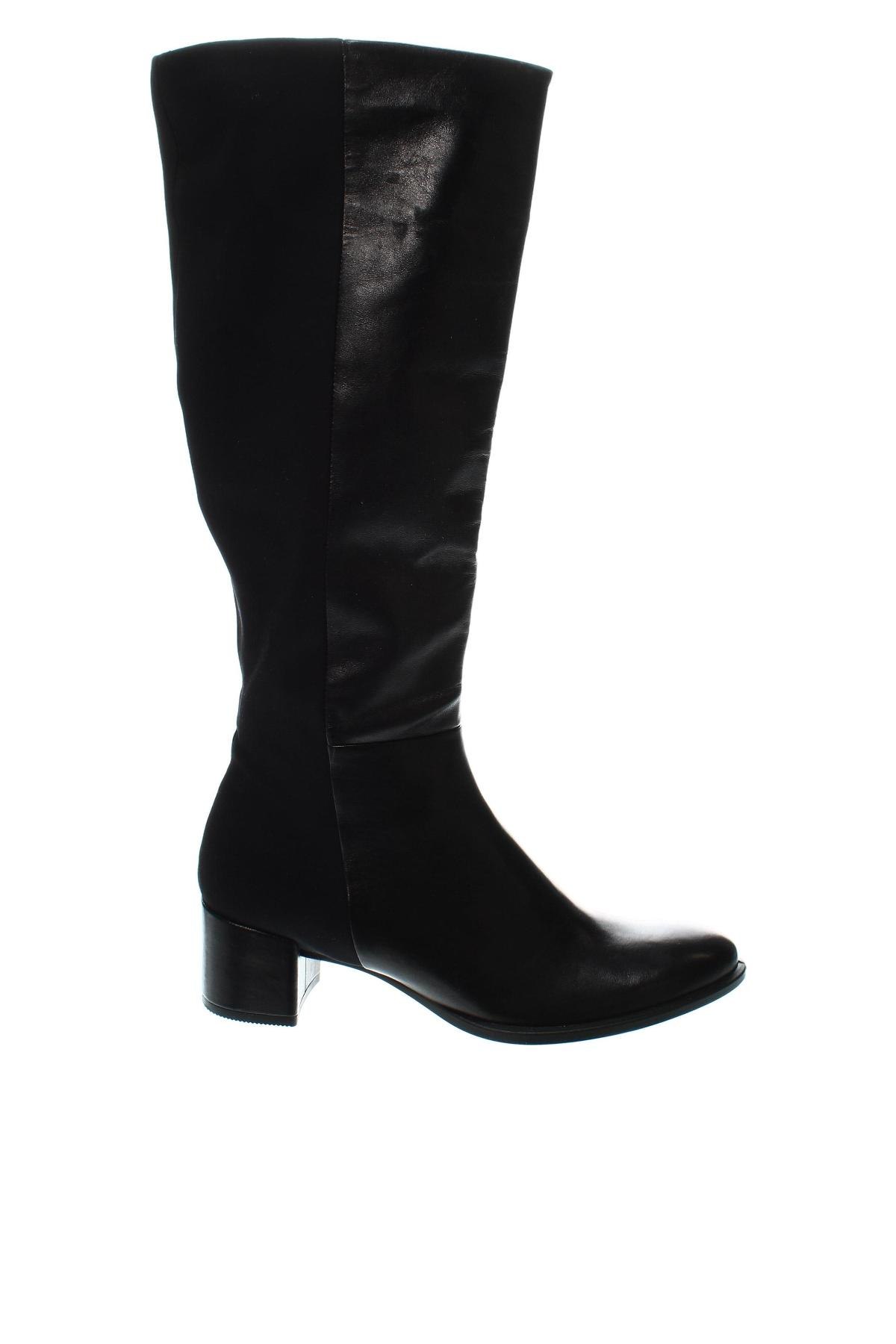 Γυναικείες μπότες ECCO, Μέγεθος 39, Χρώμα Μαύρο, Τιμή 107,23 €