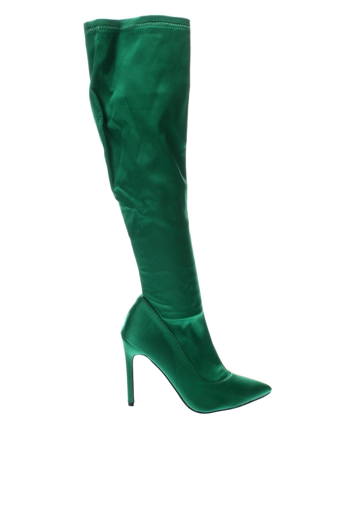 Damenstiefel Migato, Größe 36, Farbe Grün, Preis € 10,89