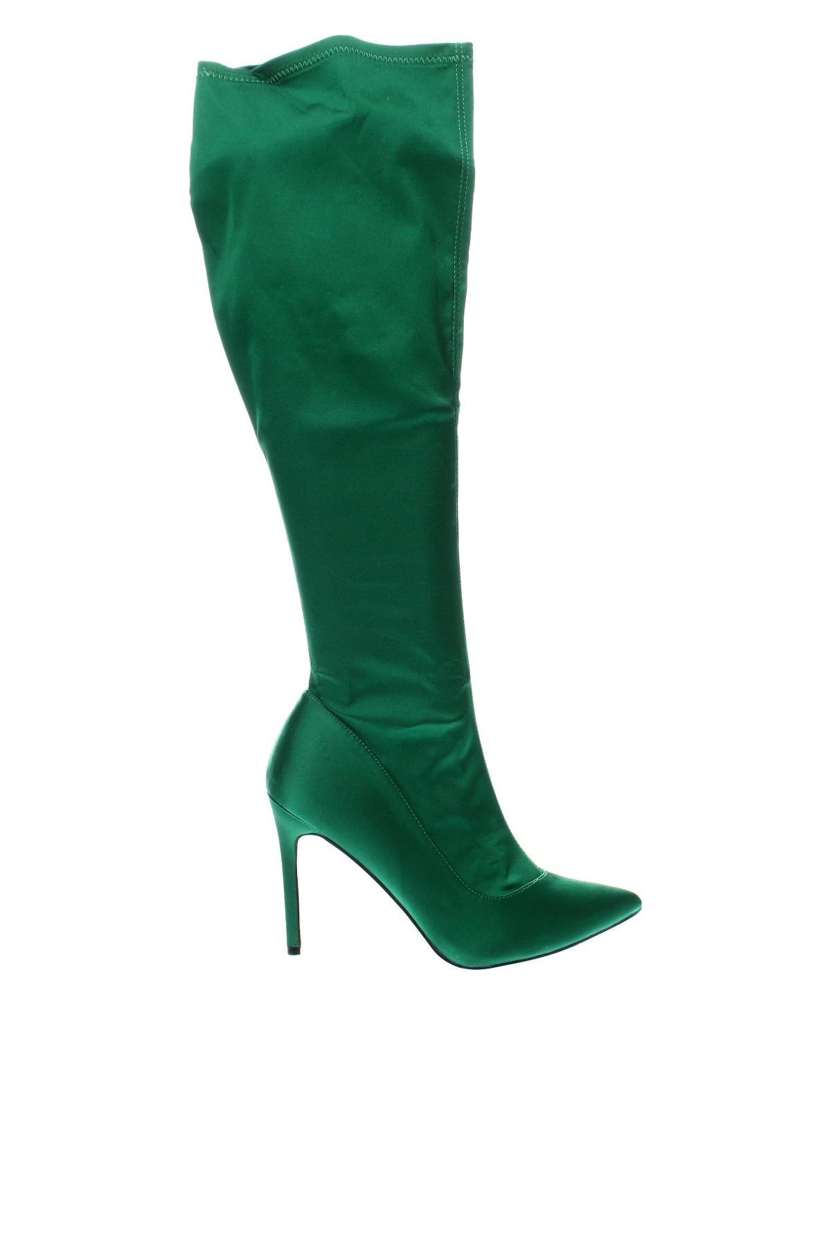 Damenstiefel Migato, Größe 41, Farbe Grün, Preis € 12,25