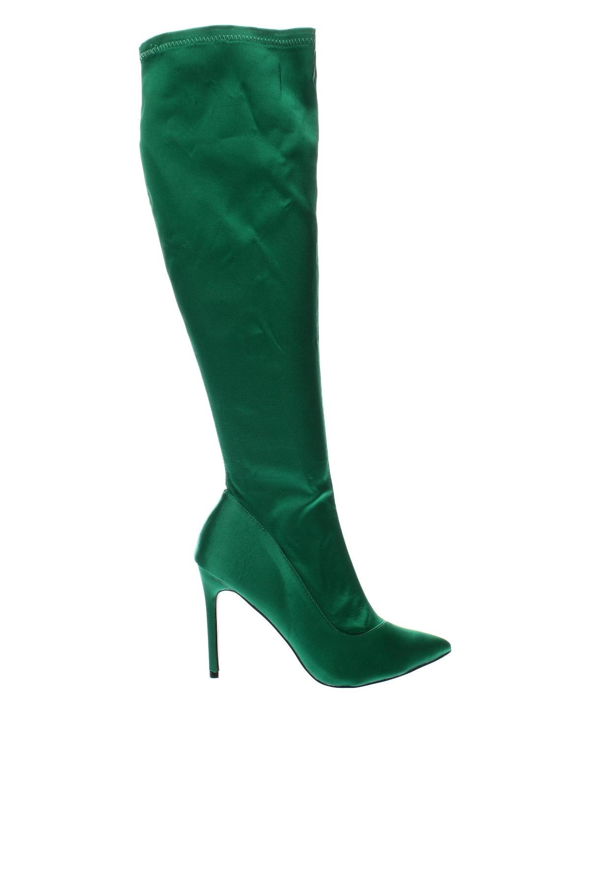 Γυναικείες μπότες Migato, Μέγεθος 40, Χρώμα Πράσινο, Τιμή 18,37 €