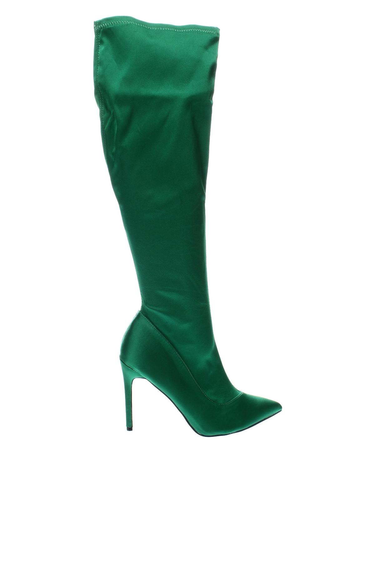 Damenstiefel Migato, Größe 39, Farbe Grün, Preis 17,69 €