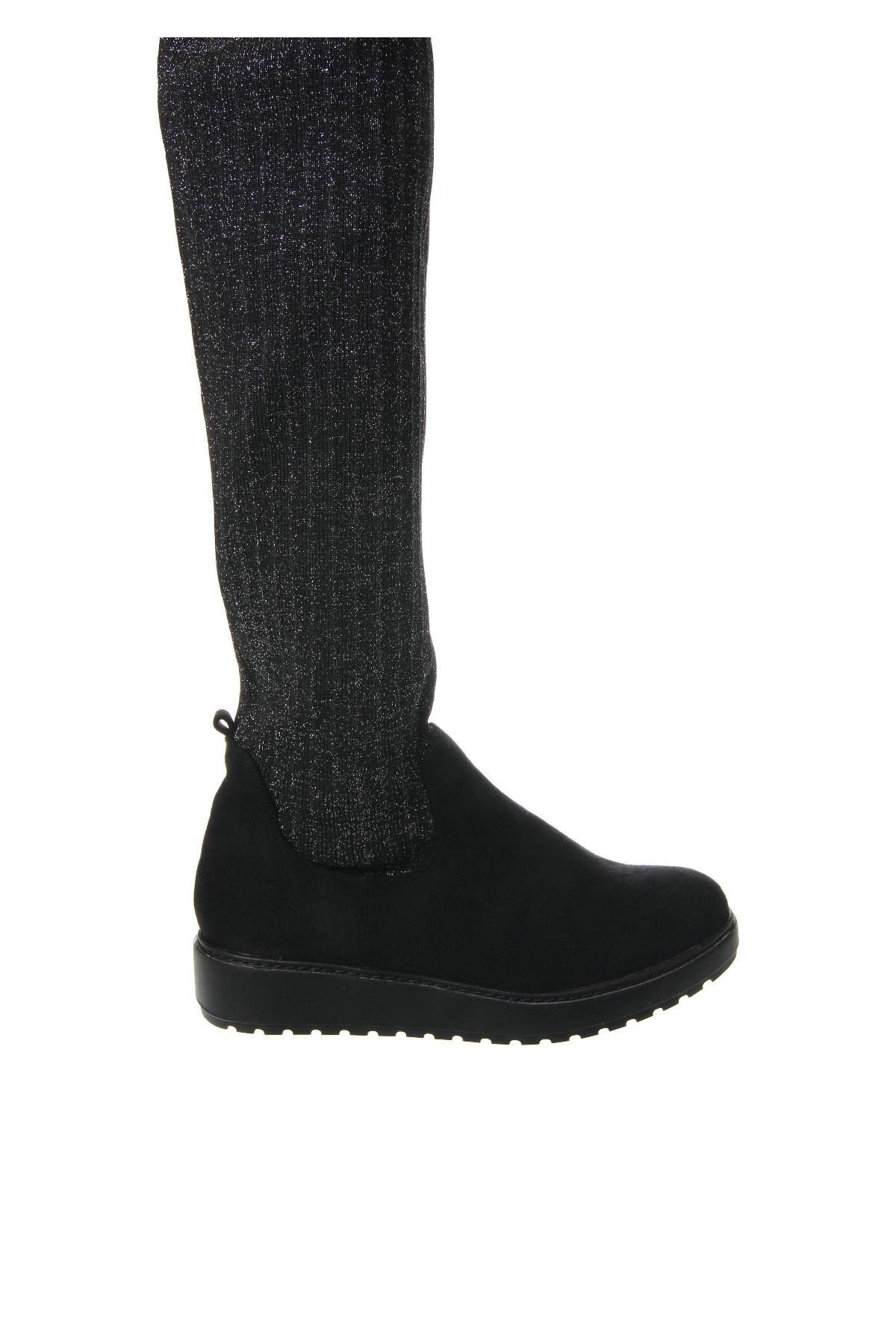 Γυναικείες μπότες Migato, Μέγεθος 40, Χρώμα Μαύρο, Τιμή 17,01 €