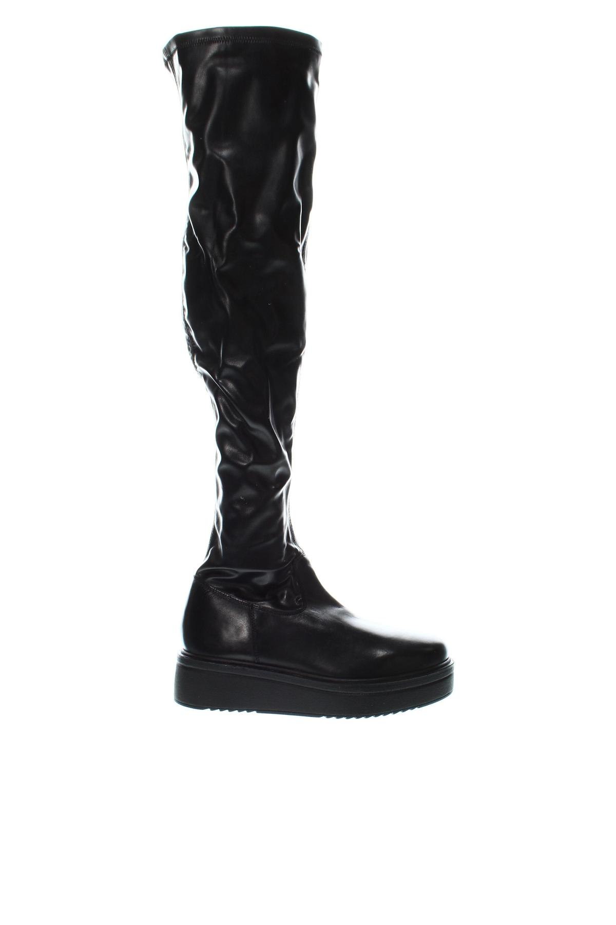 Γυναικείες μπότες Zign, Μέγεθος 40, Χρώμα Μαύρο, Τιμή 31,30 €
