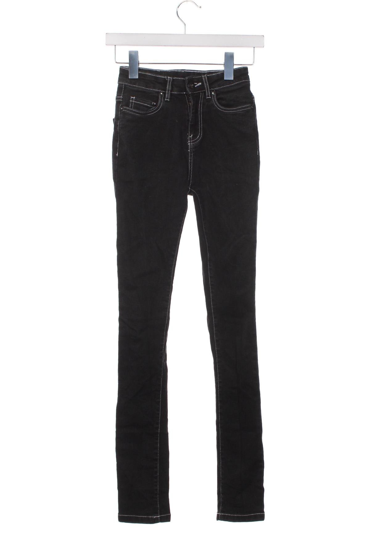 Damen Jeans, Größe XS, Farbe Grau, Preis 2,42 €