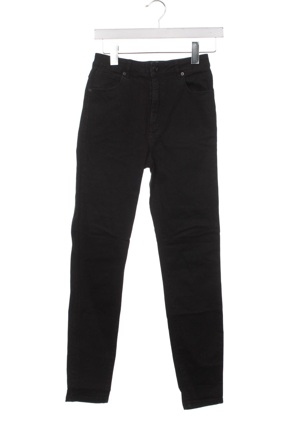 Blugi de femei Abrand Jeans, Mărime XS, Culoare Negru, Preț 16,22 Lei