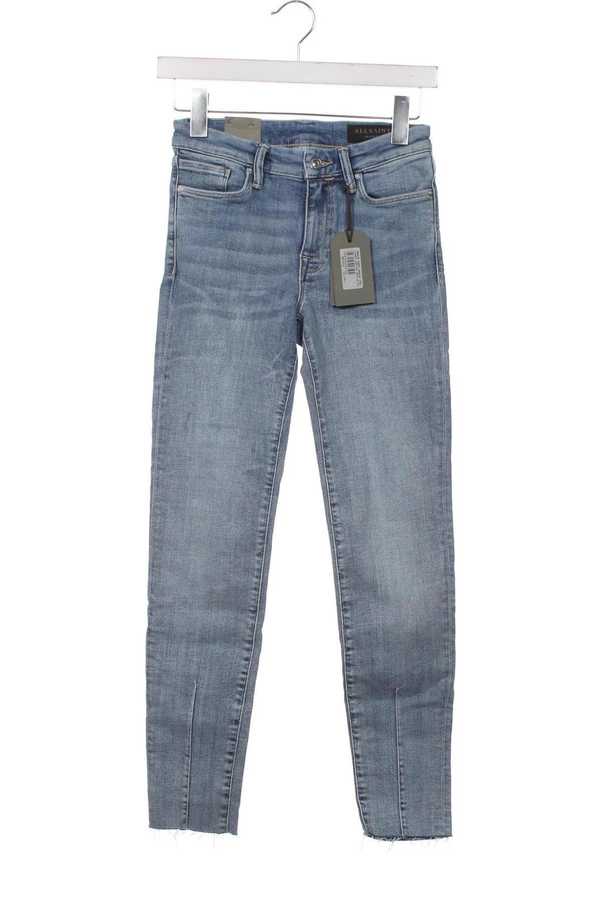 Damen Jeans AllSaints, Größe XS, Farbe Blau, Preis € 20,67