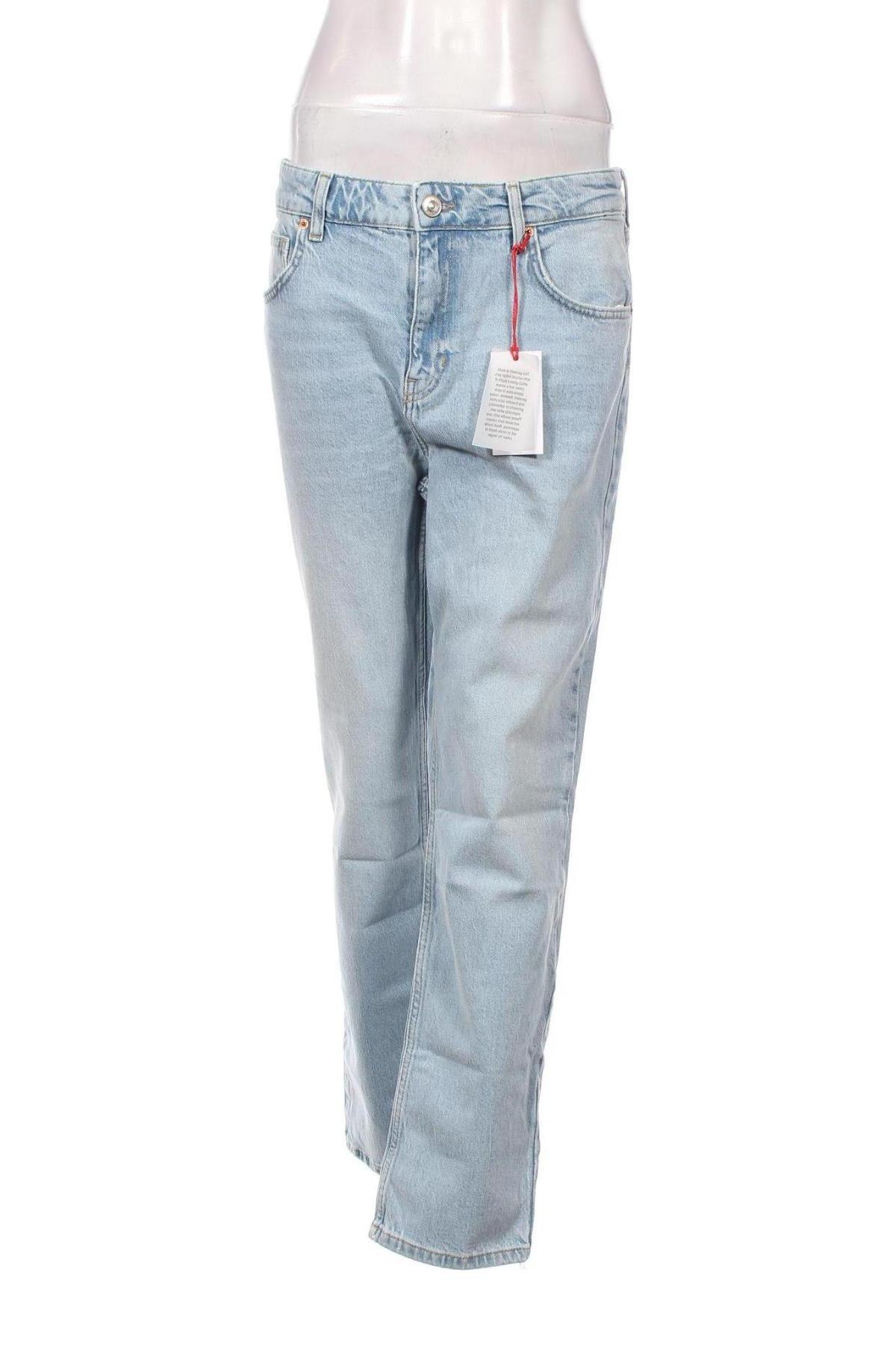 Dámské džíny  BDG, Velikost L, Barva Modrá, Cena  214,00 Kč