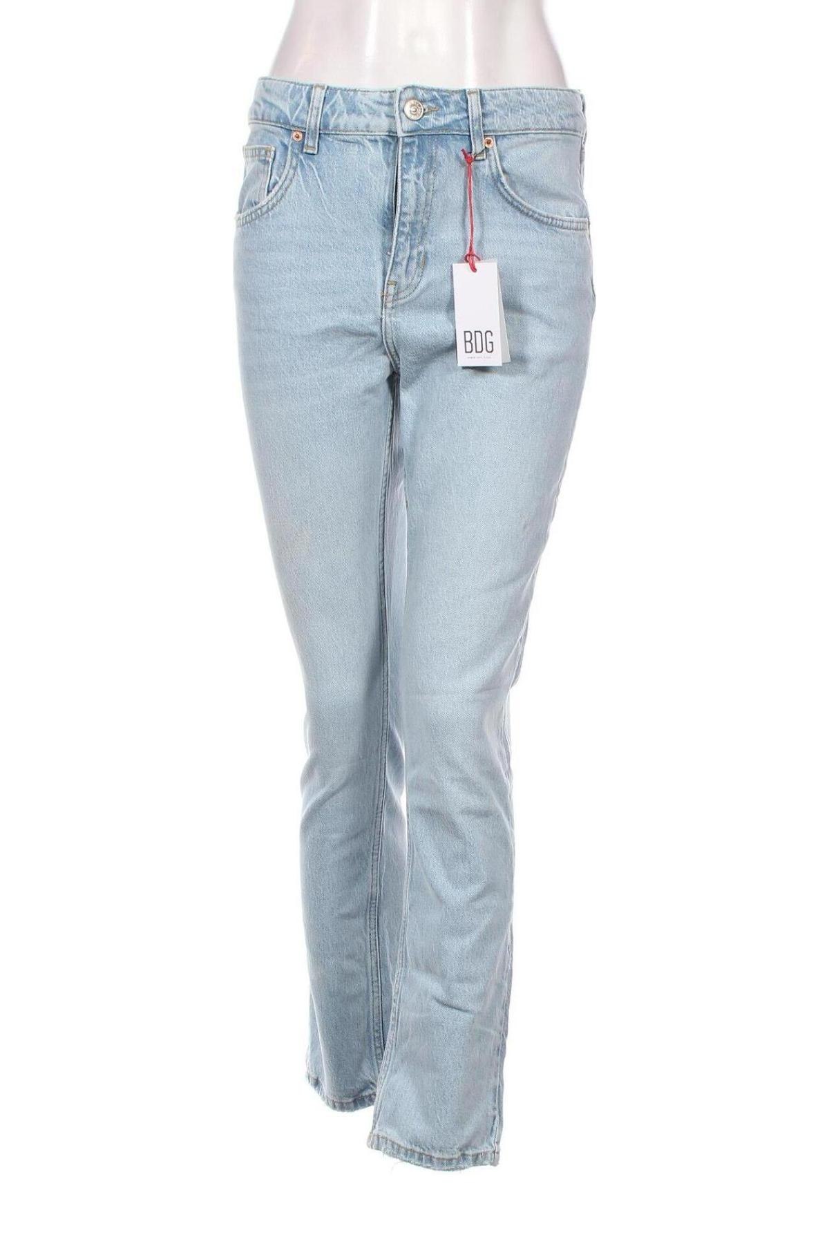 Dámské džíny  BDG, Velikost M, Barva Modrá, Cena  214,00 Kč