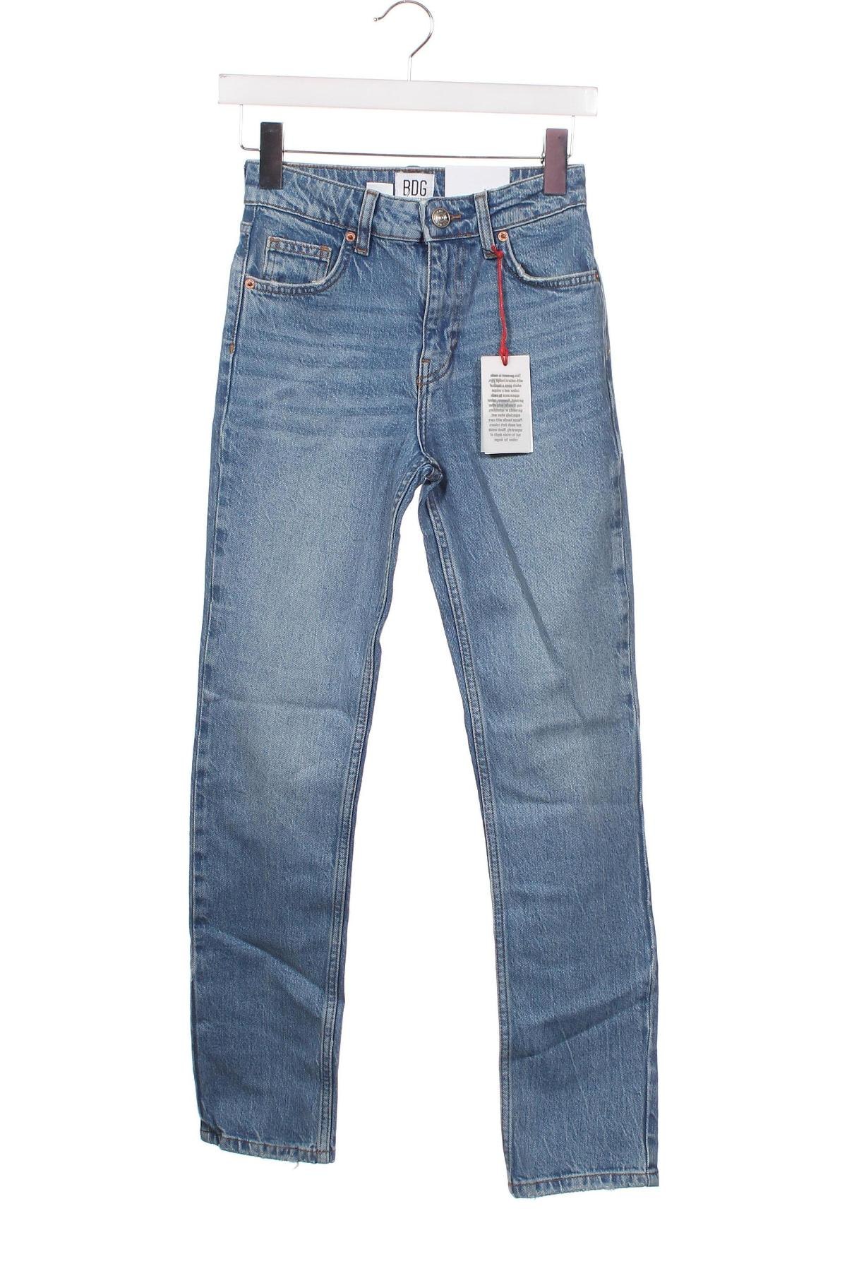 Damen Jeans BDG, Größe XXS, Farbe Blau, Preis 7,62 €