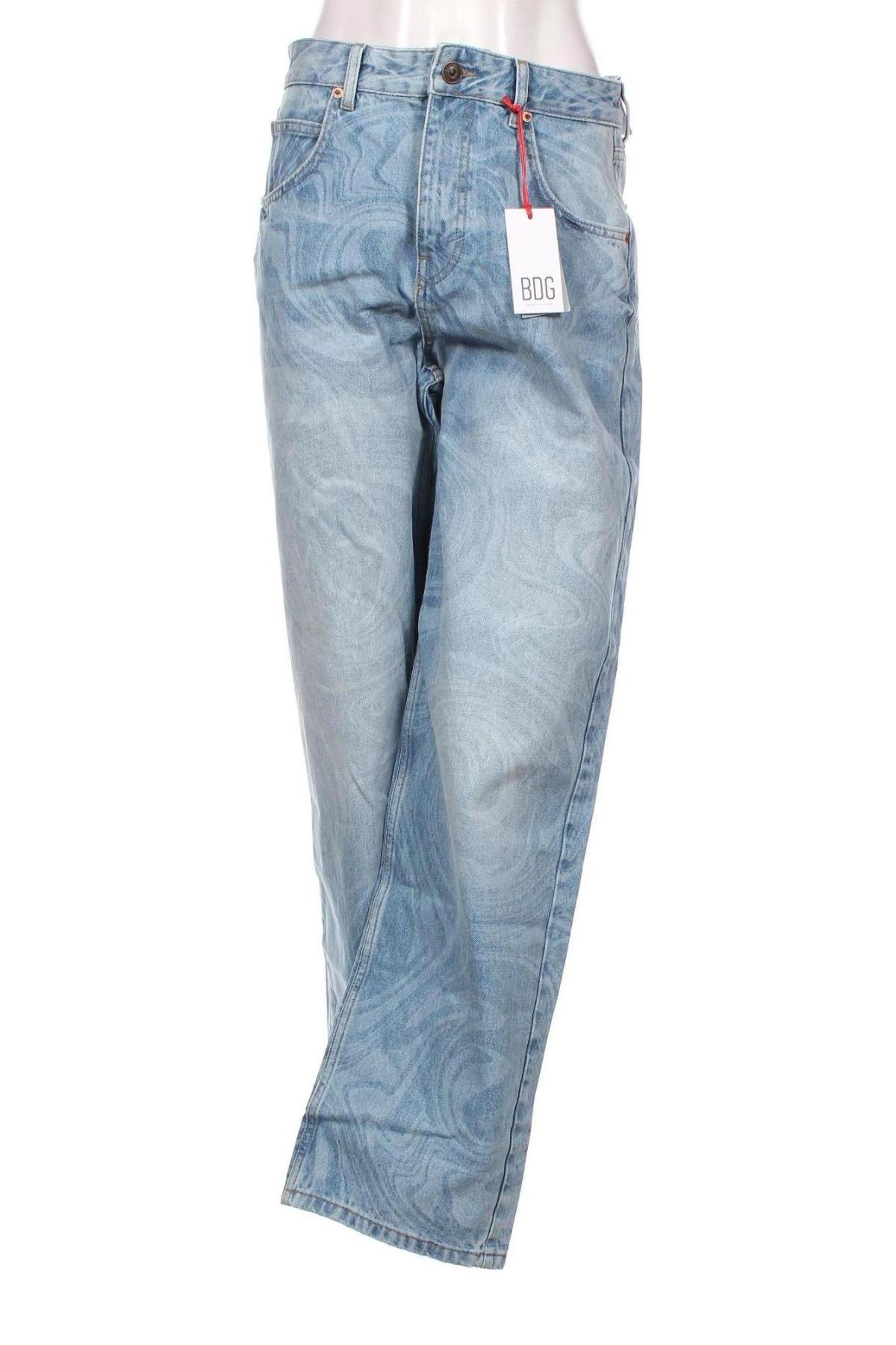 Damen Jeans BDG, Größe L, Farbe Blau, Preis € 8,97