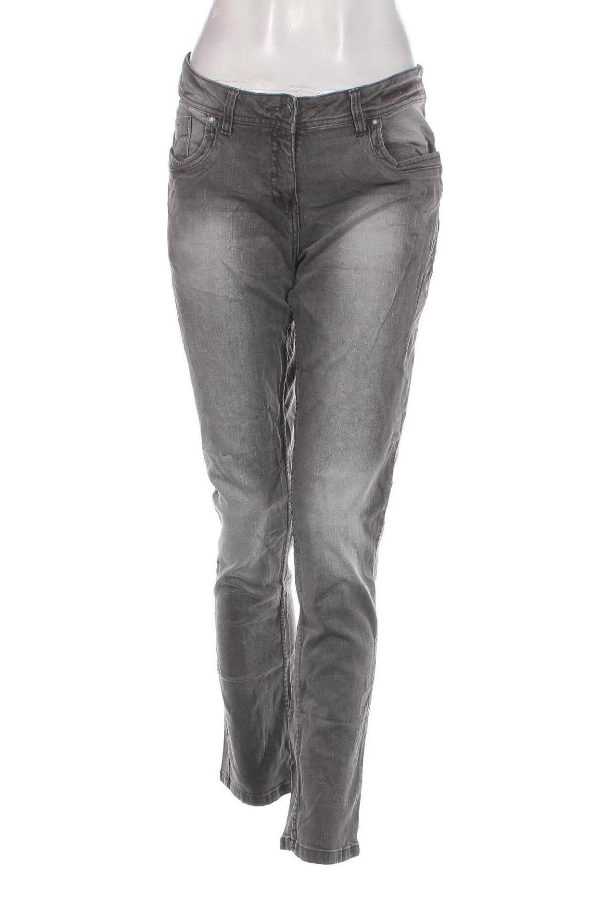Damen Jeans Blue Motion, Größe M, Farbe Grau, Preis 3,43 €