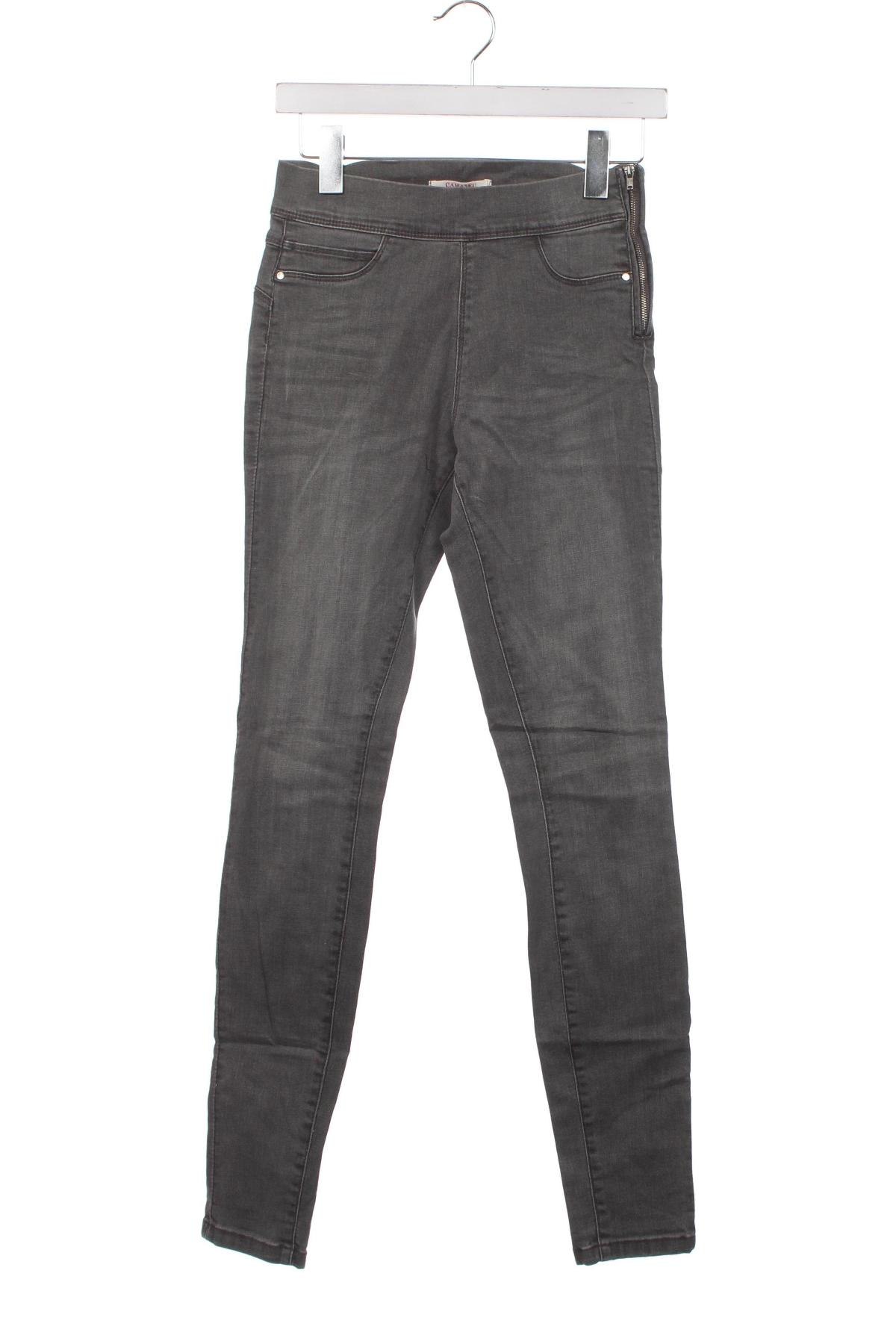 Damen Jeans Camaieu, Größe XS, Farbe Grau, Preis 3,43 €