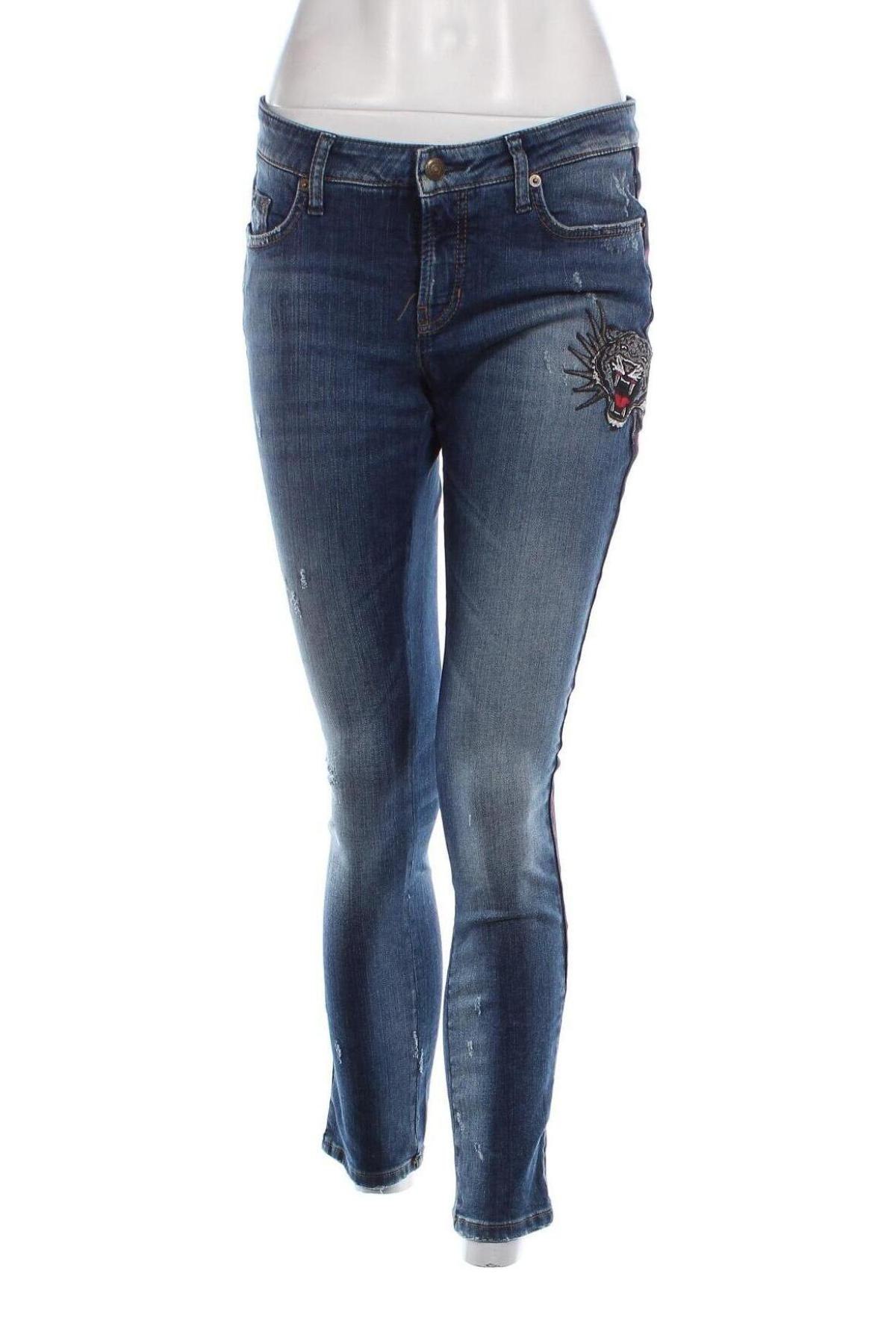 Damen Jeans Cambio, Größe M, Farbe Blau, Preis 13,90 €