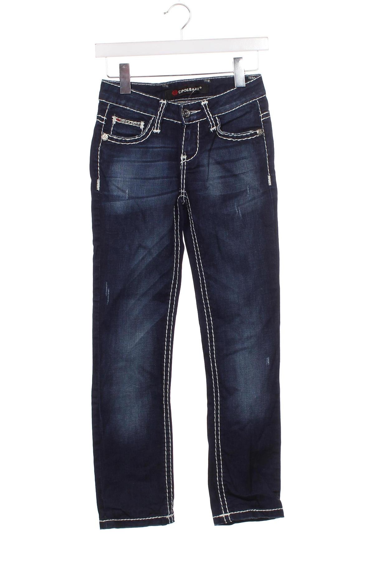 Damen Jeans Cipo & Baxx, Größe XS, Farbe Blau, Preis € 3,38