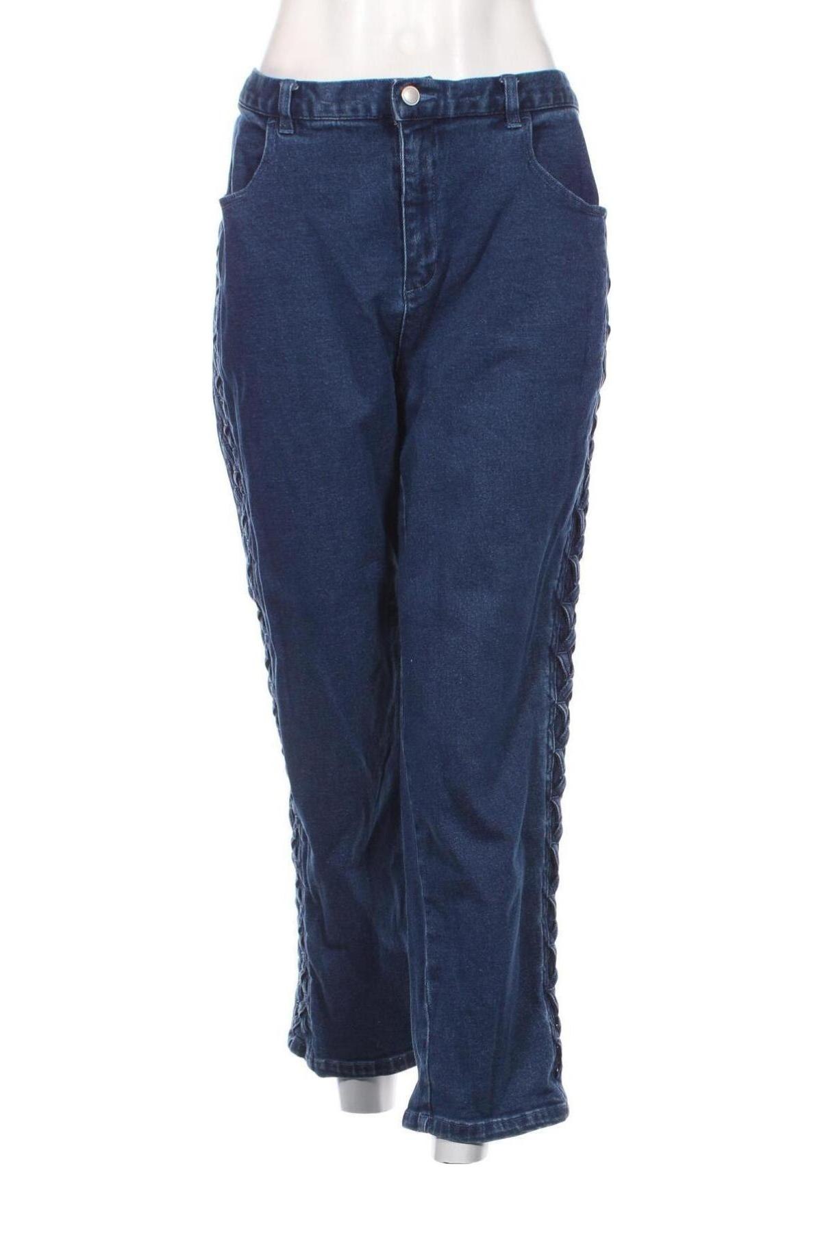 Dámske džínsy  Collection L, Veľkosť M, Farba Modrá, Cena  4,27 €