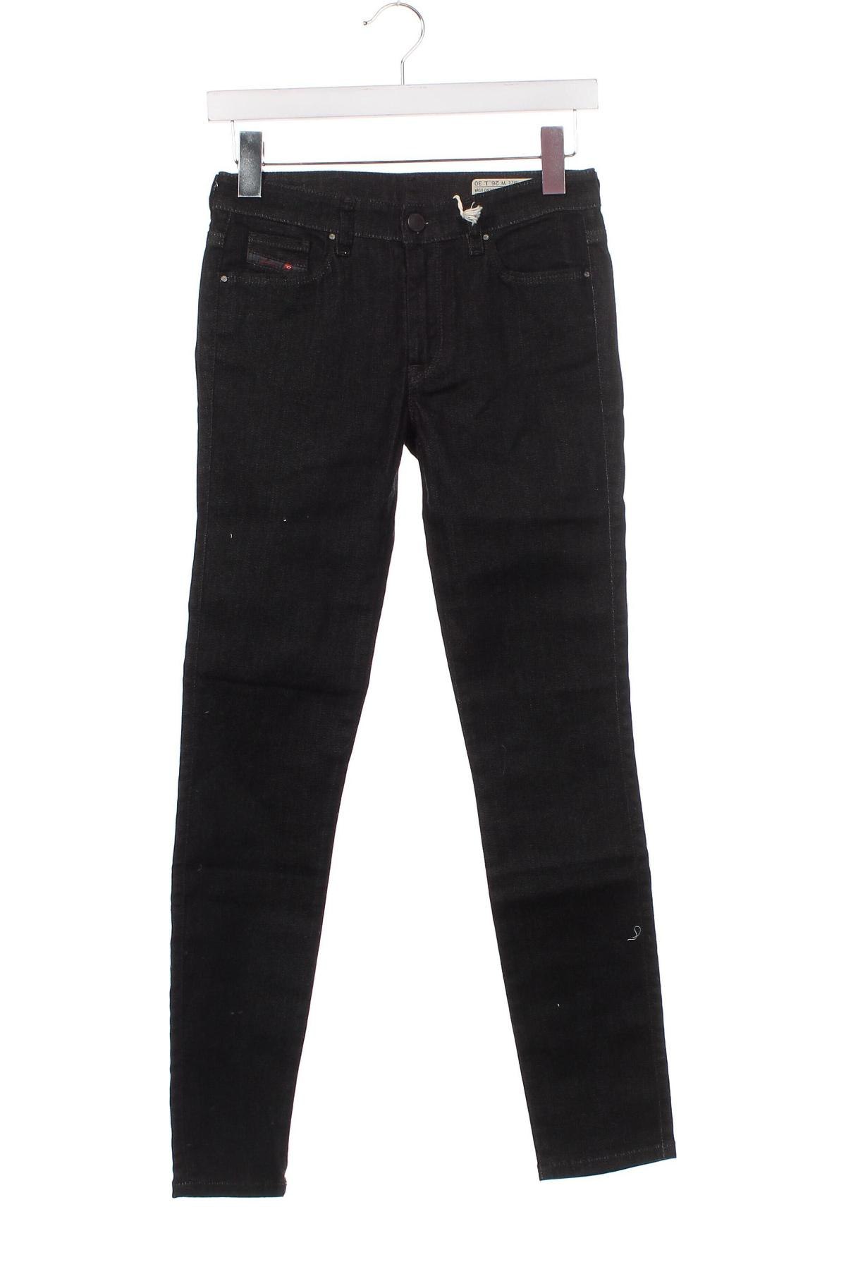 Damskie jeansy Diesel, Rozmiar S, Kolor Czarny, Cena 173,44 zł