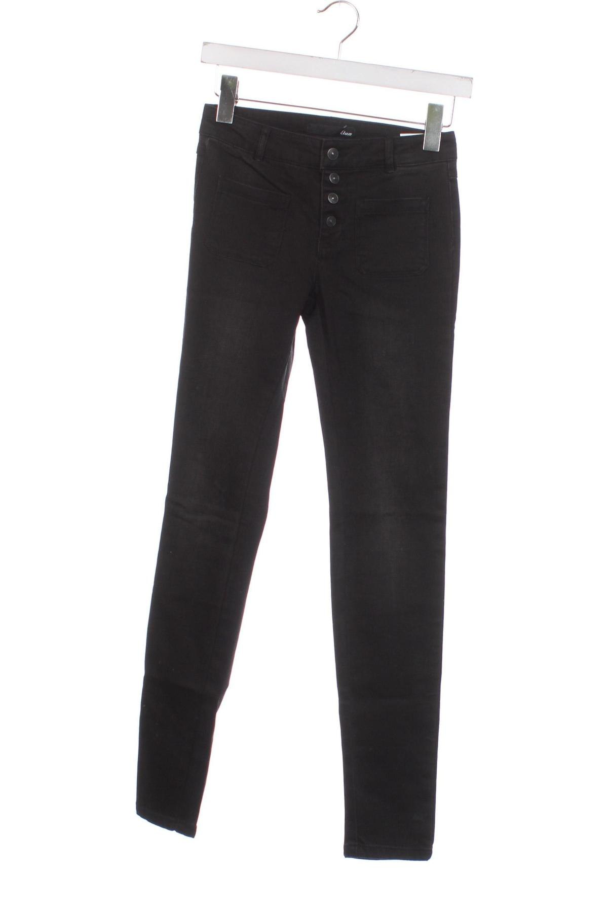 Damen Jeans Etam, Größe XS, Farbe Schwarz, Preis € 6,49