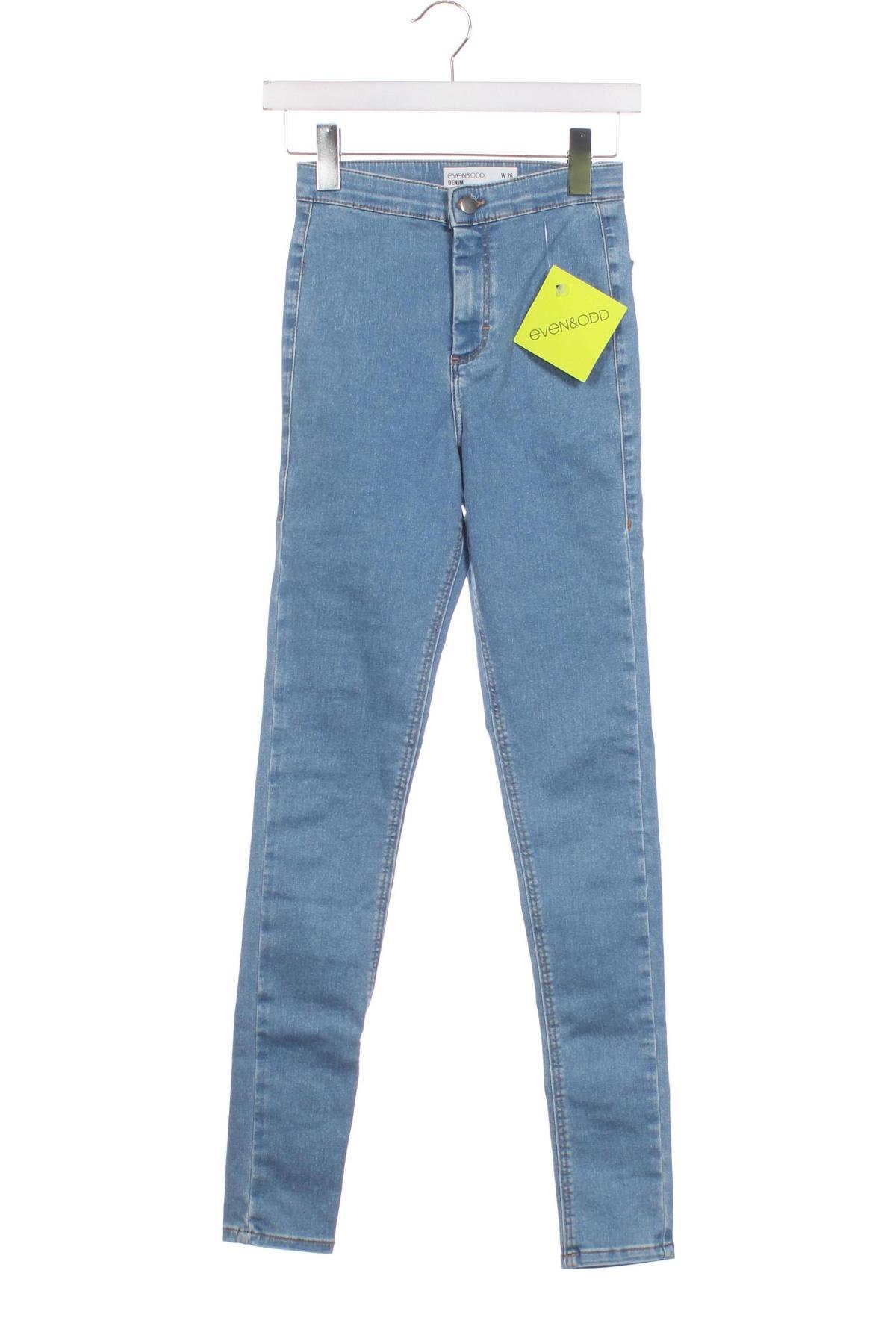 Dámské džíny  Even&Odd, Velikost XXS, Barva Modrá, Cena  133,00 Kč