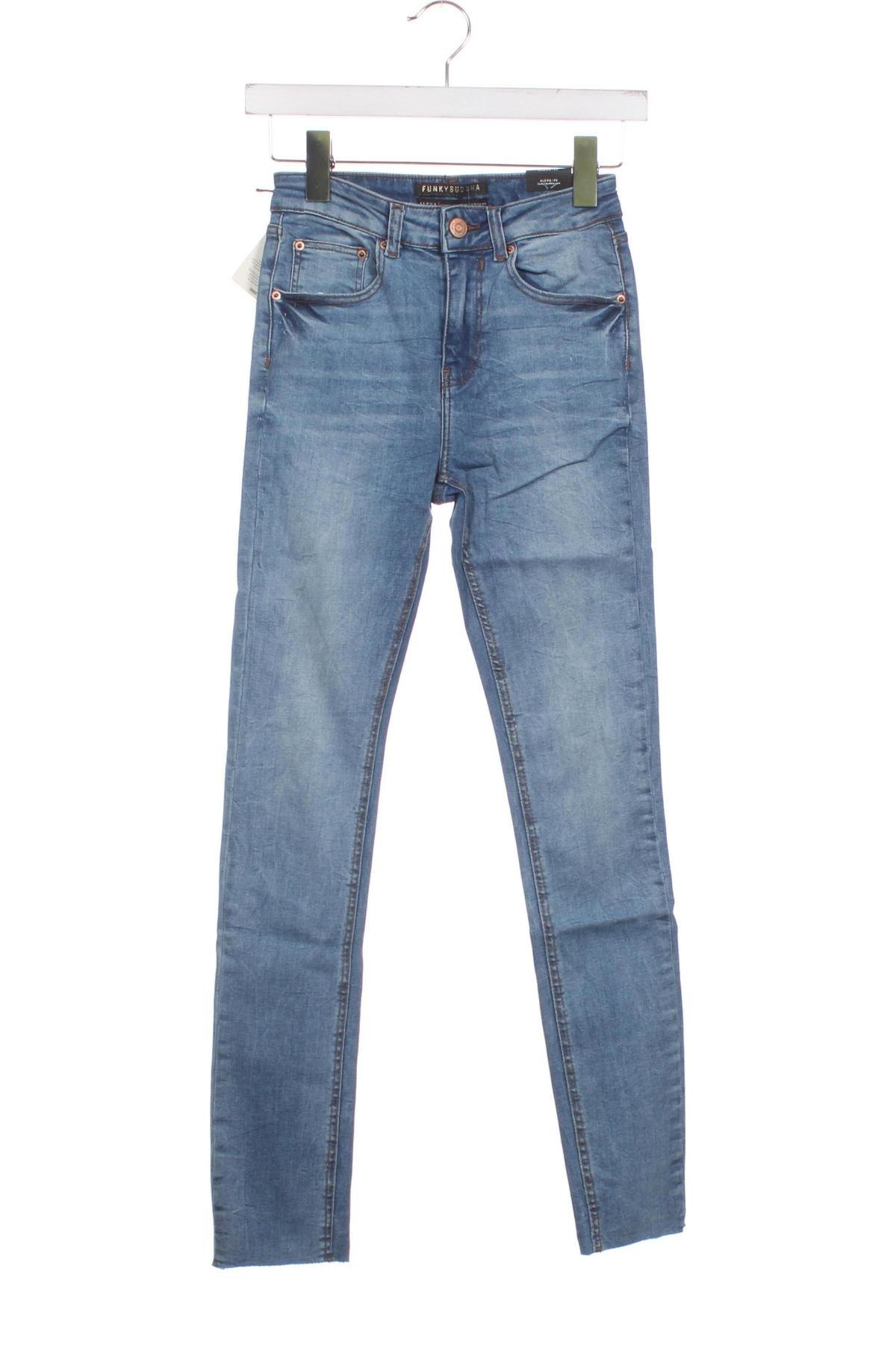Damen Jeans Funky Buddha, Größe XS, Farbe Blau, Preis € 4,93