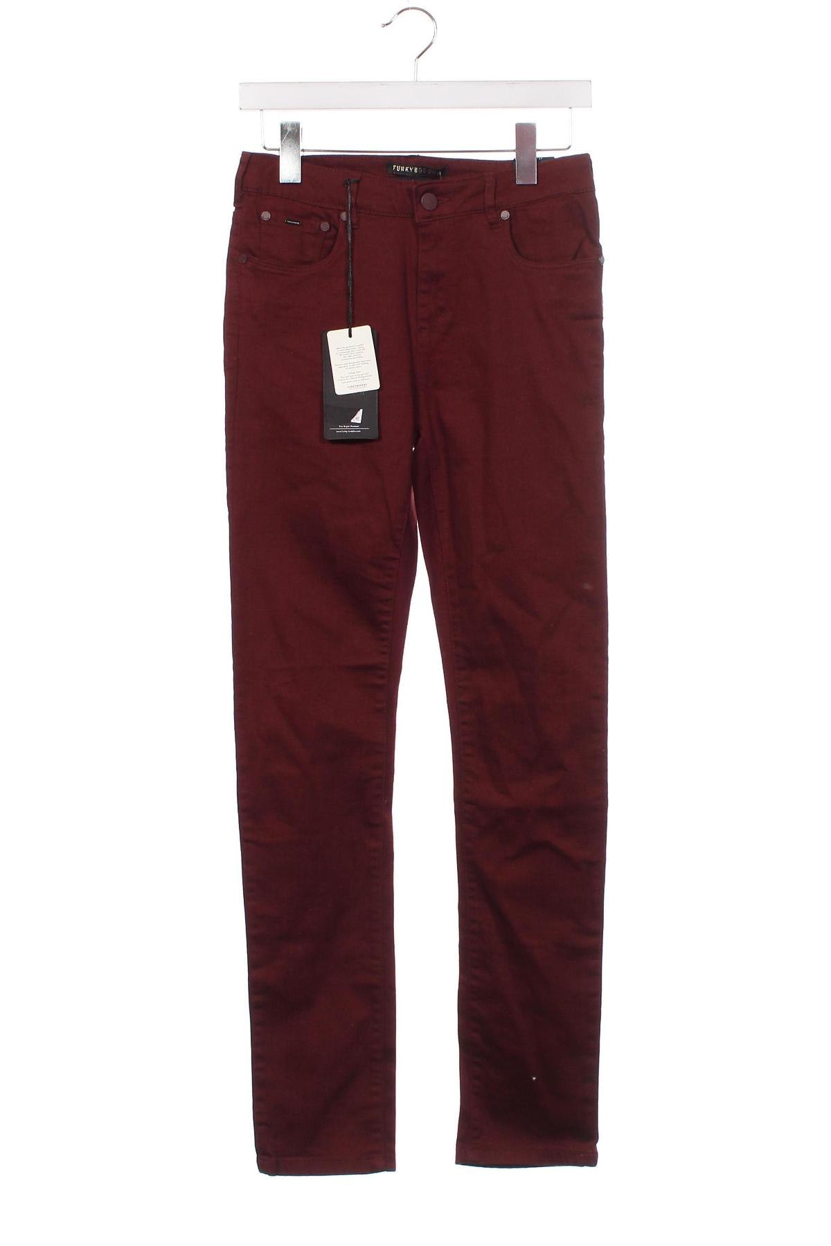 Damen Jeans Funky Buddha, Größe M, Farbe Rot, Preis 6,73 €