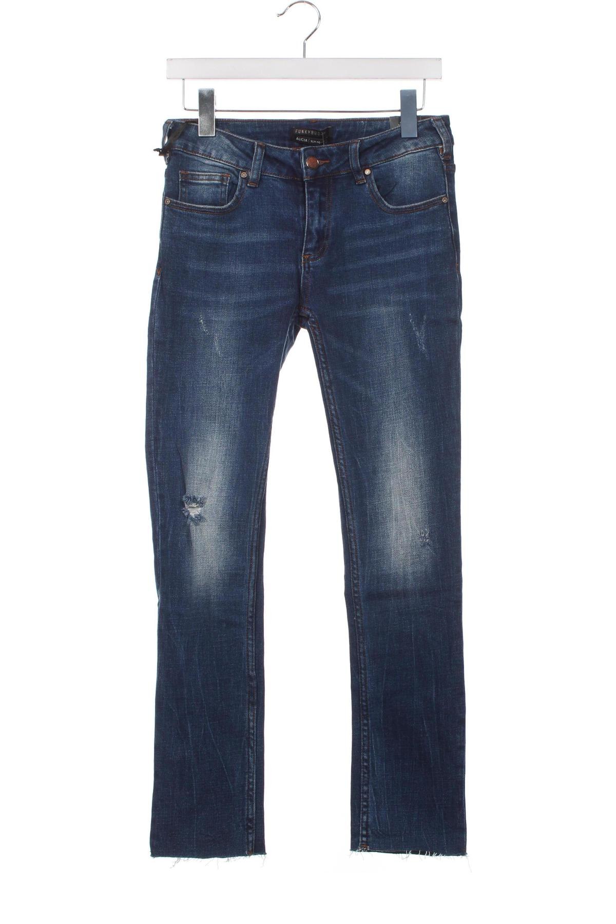 Damen Jeans Funky Buddha, Größe S, Farbe Blau, Preis € 4,93