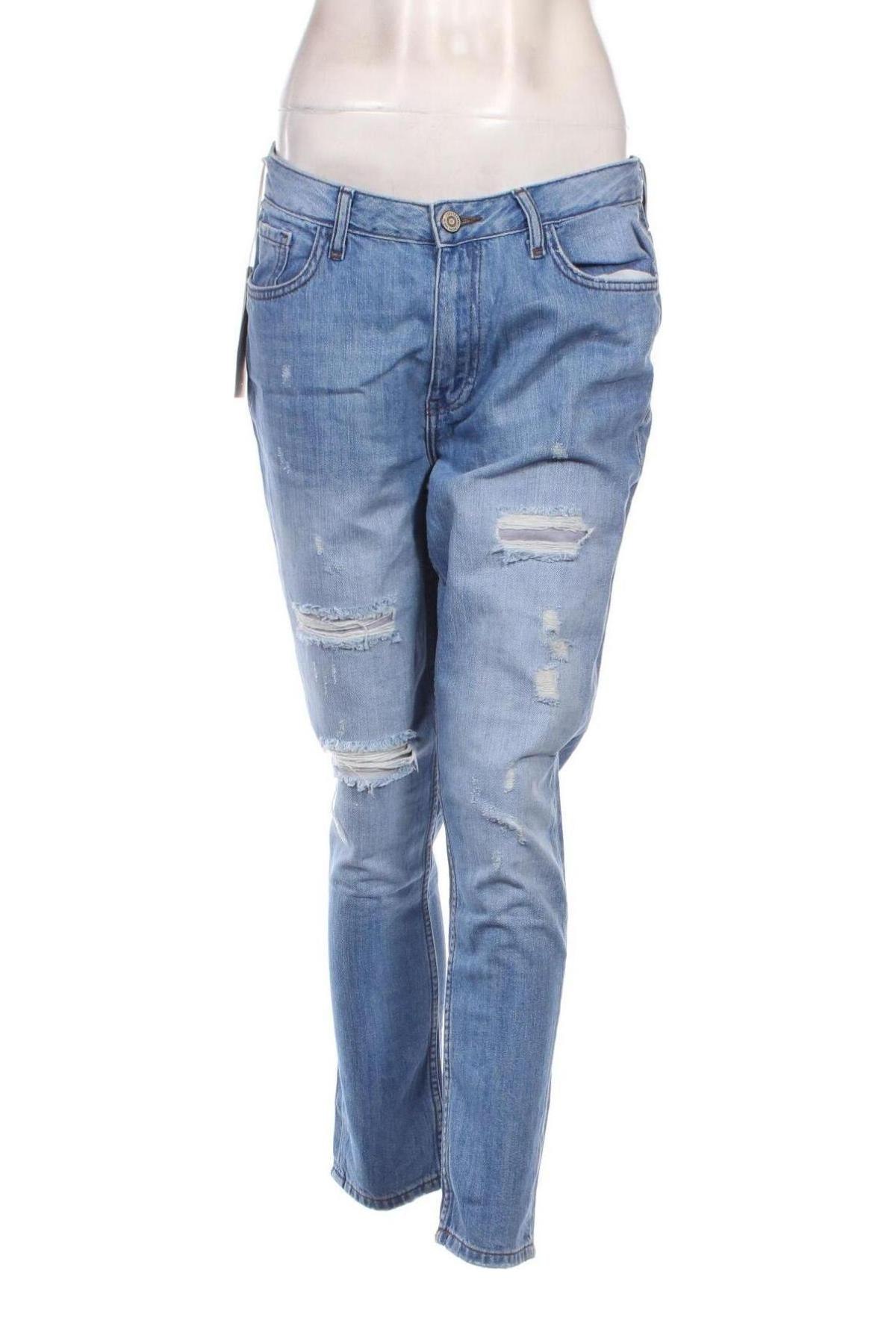 Damen Jeans Funky Buddha, Größe M, Farbe Blau, Preis € 9,42