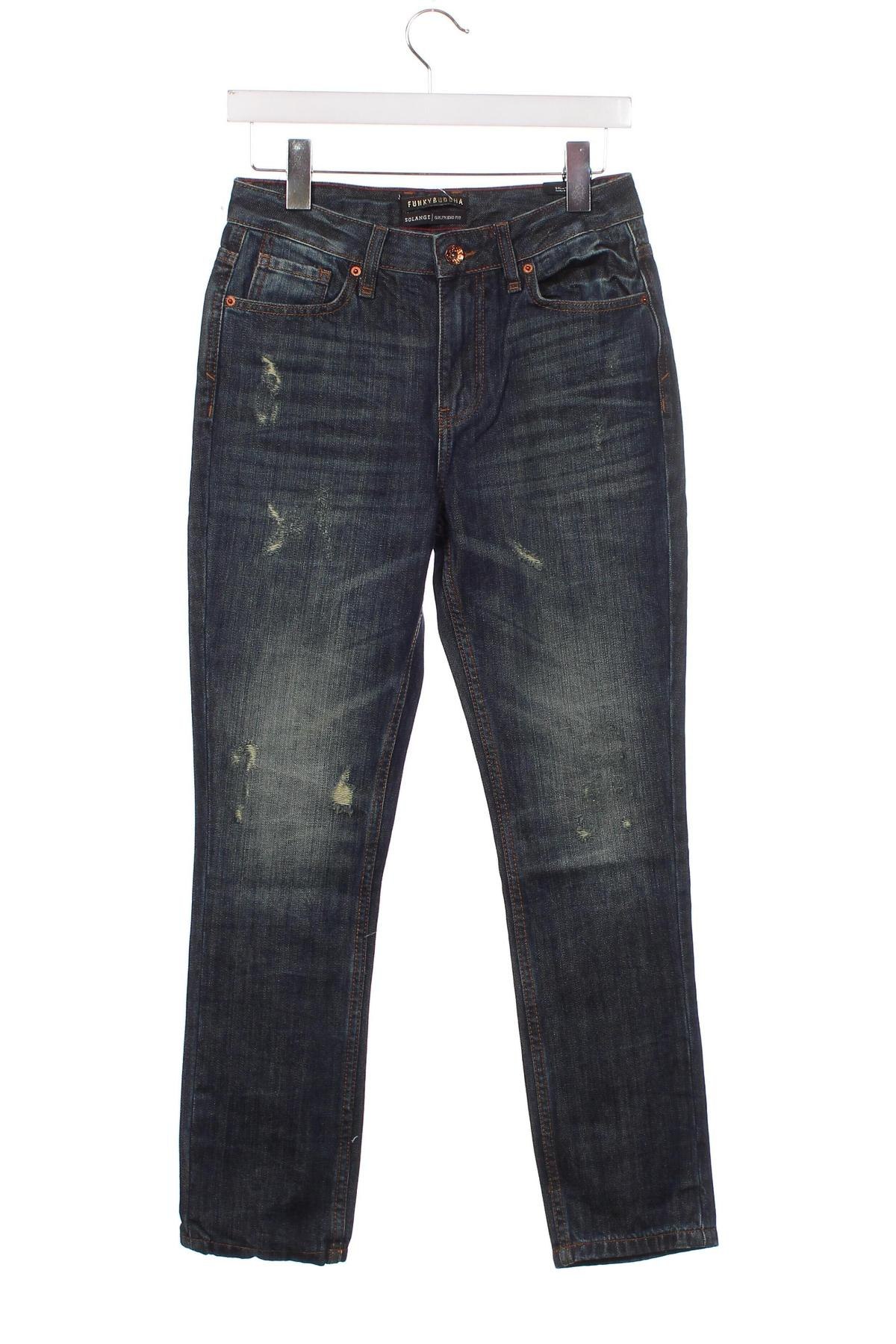 Damen Jeans Funky Buddha, Größe XS, Farbe Blau, Preis € 13,90