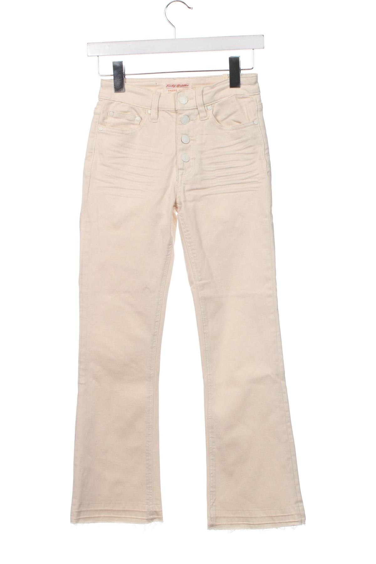 Damen Jeans Funky Buddha, Größe S, Farbe Beige, Preis 13,90 €