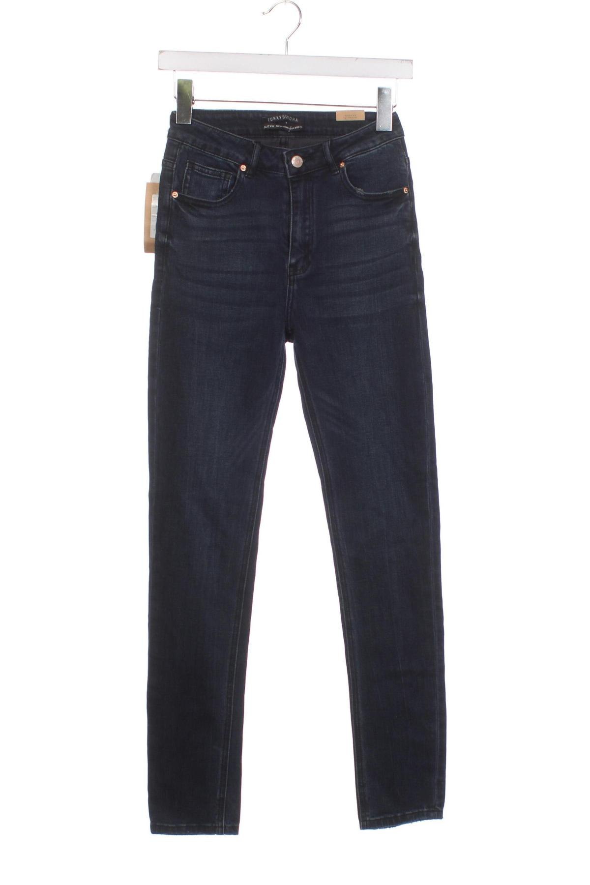 Damen Jeans Funky Buddha, Größe S, Farbe Blau, Preis 13,90 €