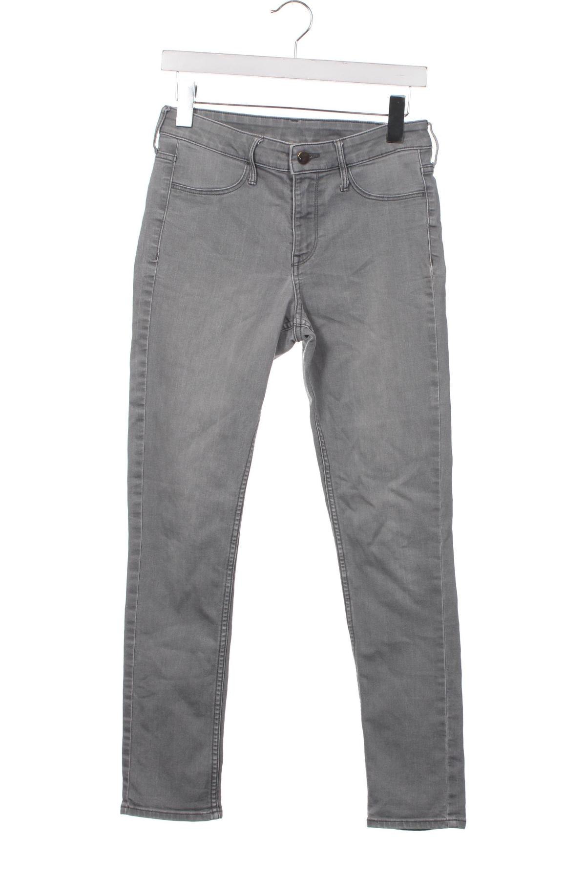 Dámske džínsy  H&M, Veľkosť XS, Farba Sivá, Cena  3,95 €