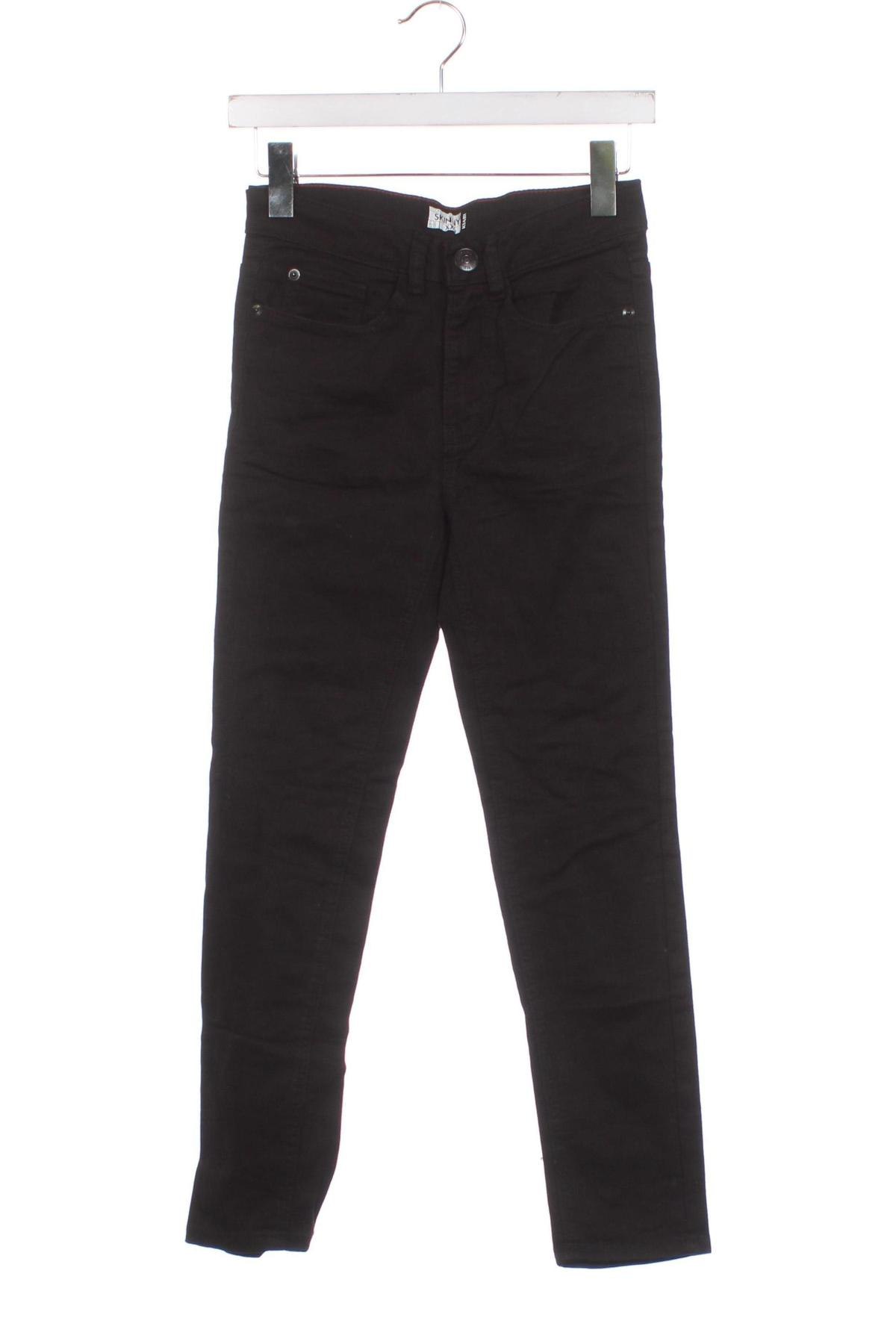 Damen Jeans Kiabi, Größe XXS, Farbe Schwarz, Preis 3,43 €