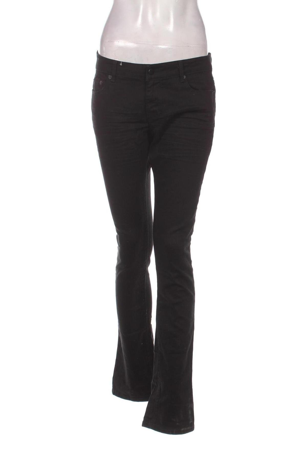Damen Jeans Kiabi, Größe L, Farbe Schwarz, Preis 7,87 €