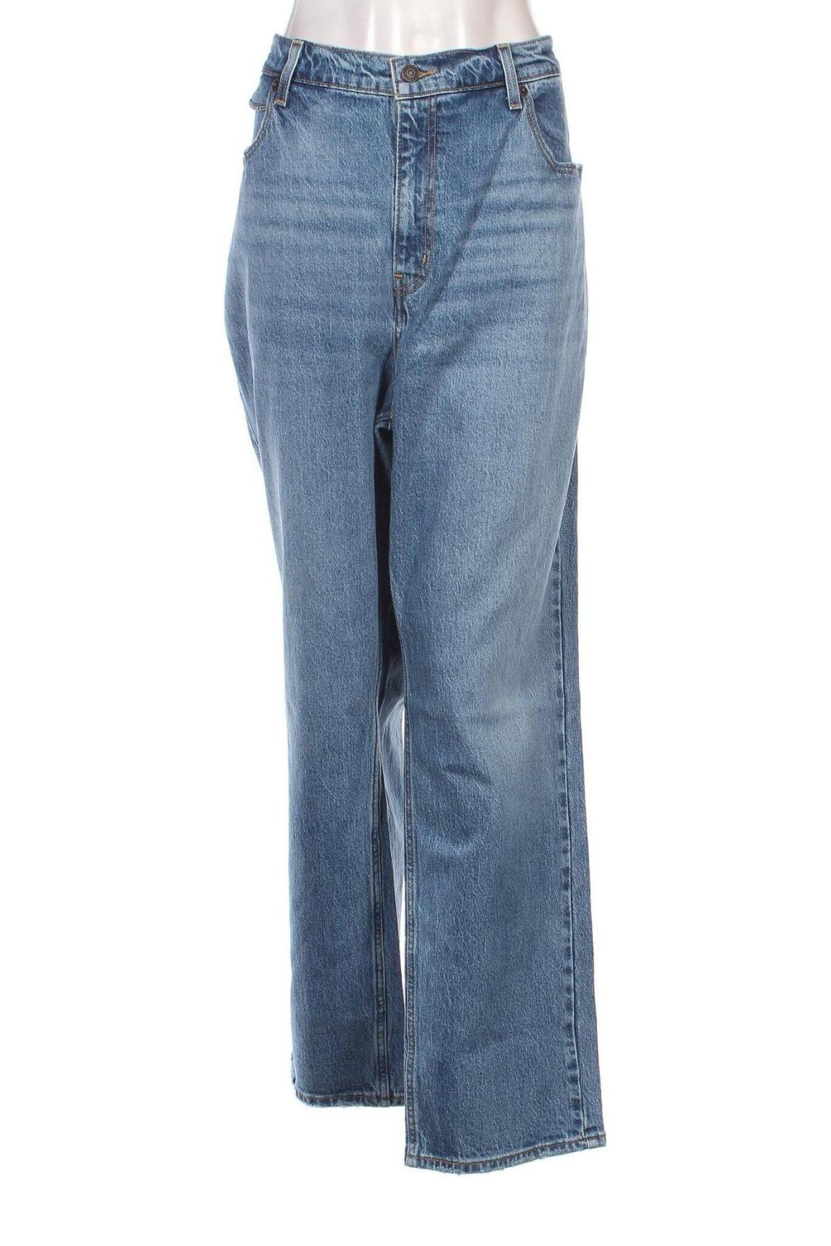 Dámske džínsy  Levi's, Veľkosť XXL, Farba Modrá, Cena  78,95 €