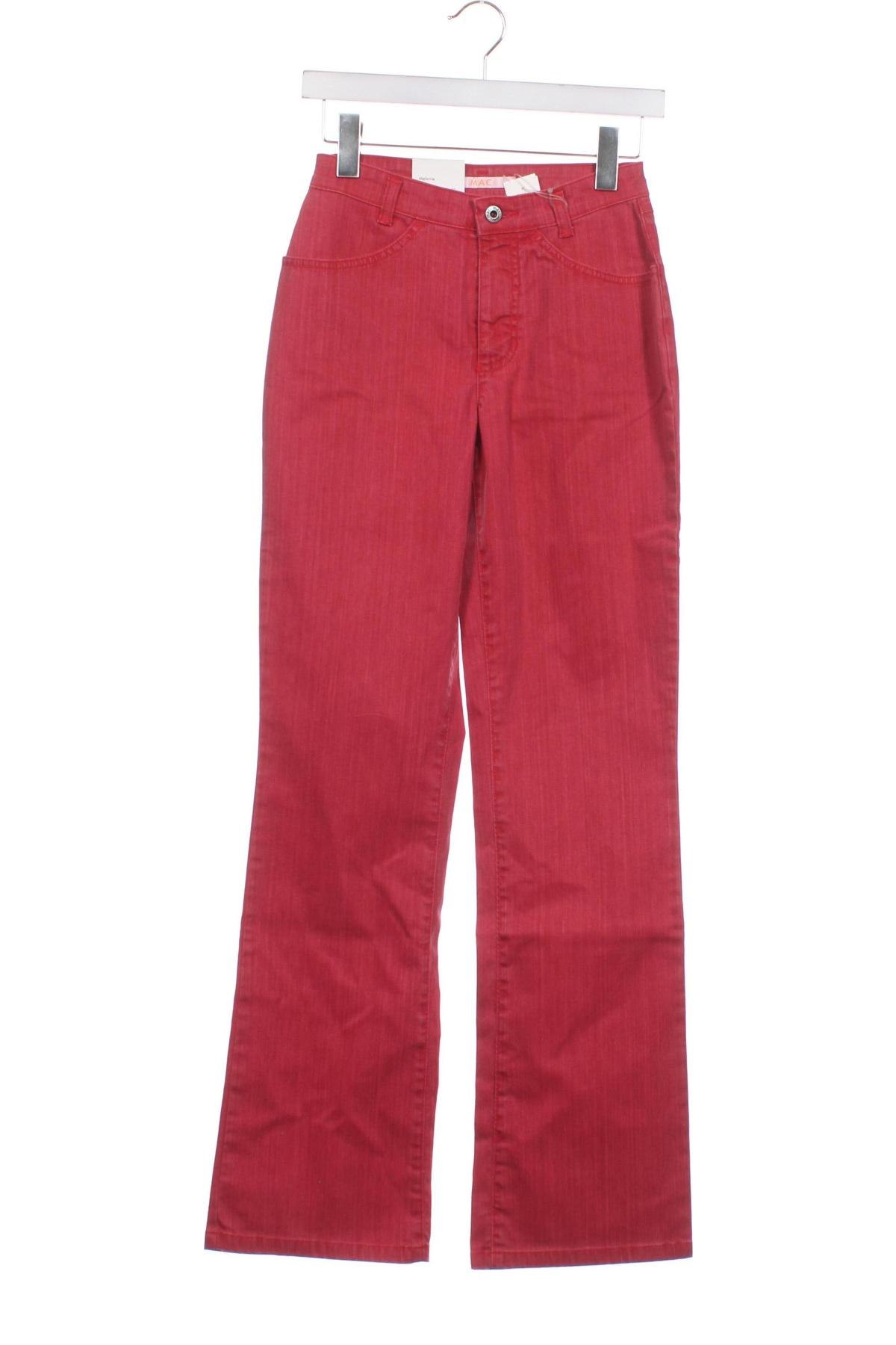Damen Jeans Mac, Größe XS, Farbe Rot, Preis € 6,72