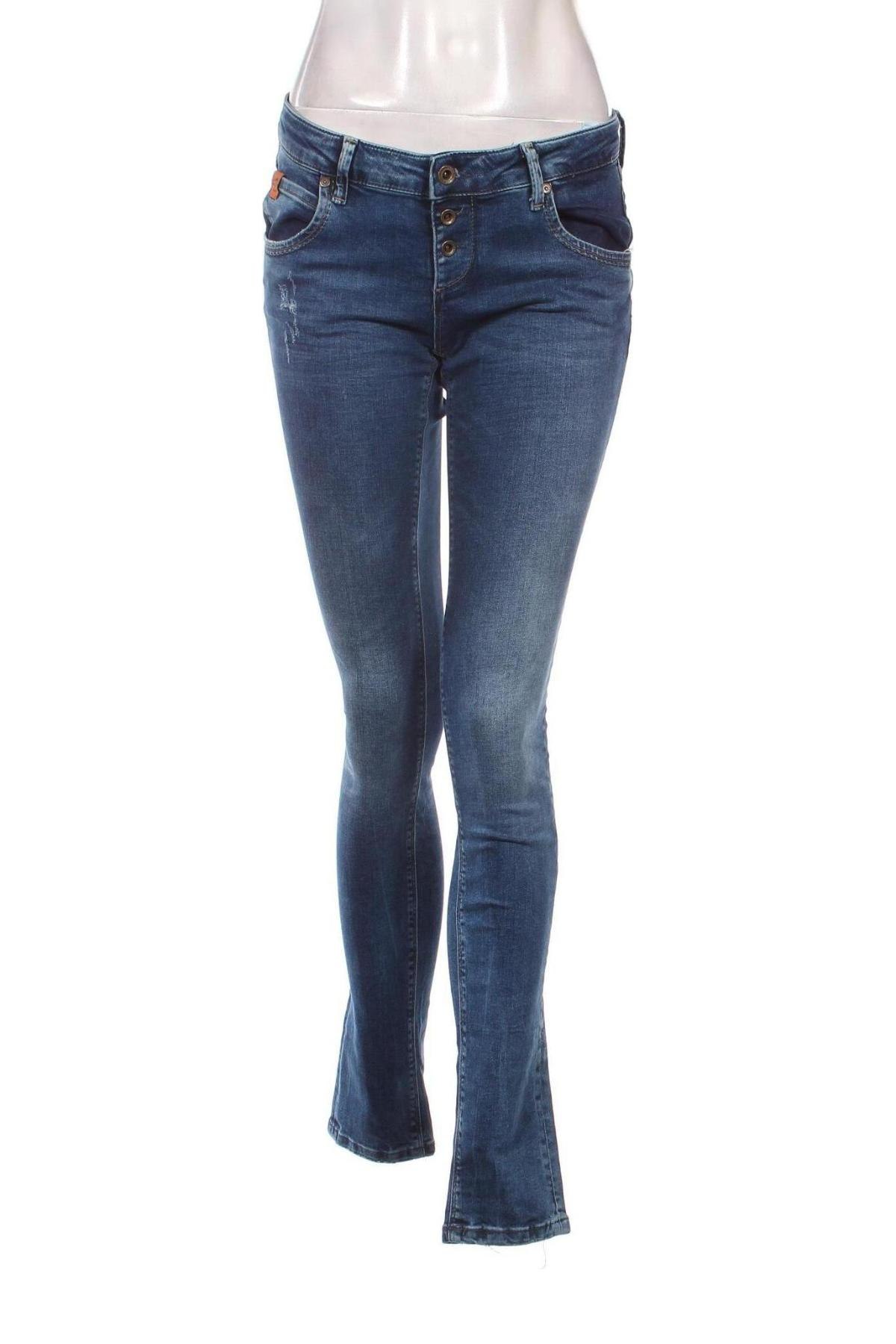 Damen Jeans Miracle Of Denim, Größe M, Farbe Grau, Preis 10,65 €