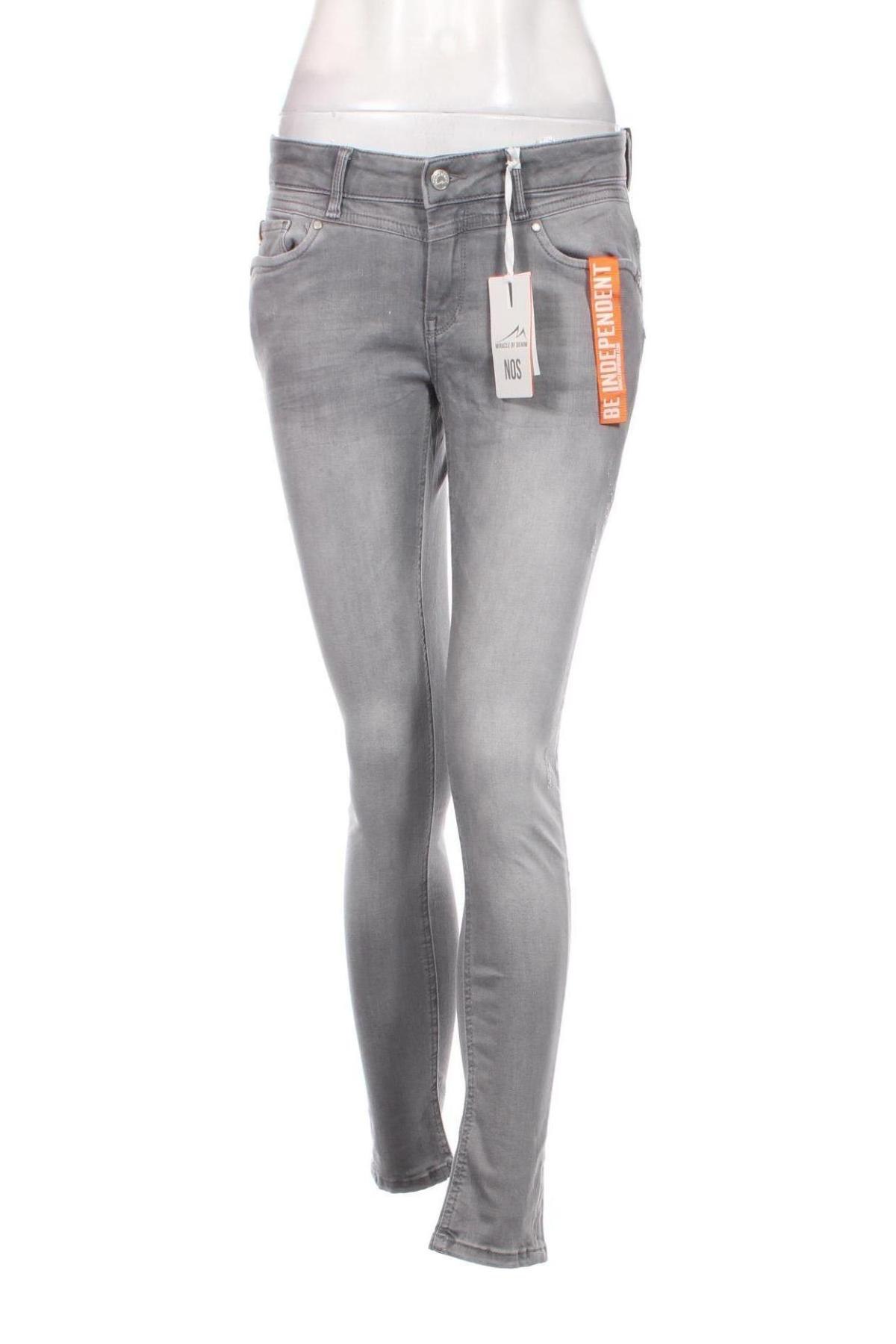 Blugi de femei Miracle Of Denim, Mărime S, Culoare Gri, Preț 35,99 Lei