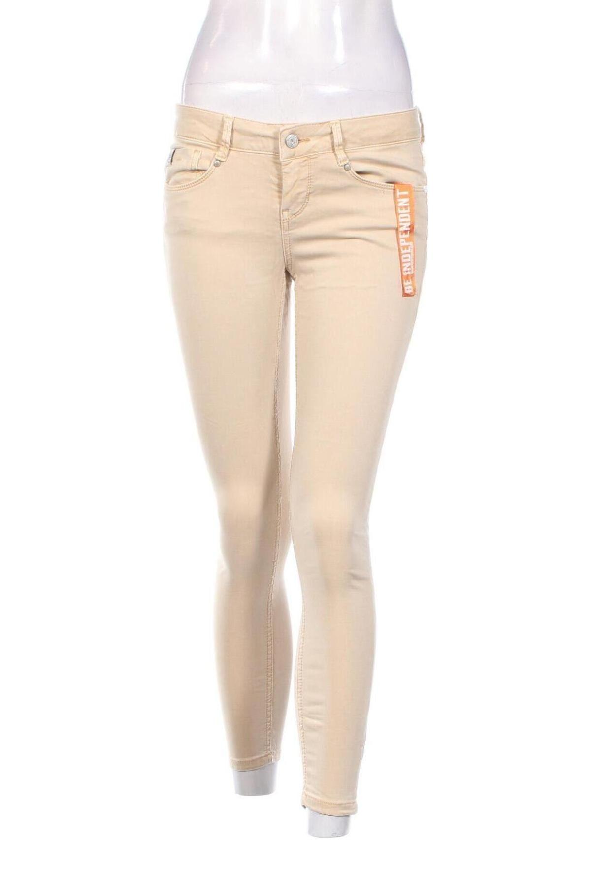 Damen Jeans Miracle Of Denim, Größe S, Farbe Beige, Preis € 7,99