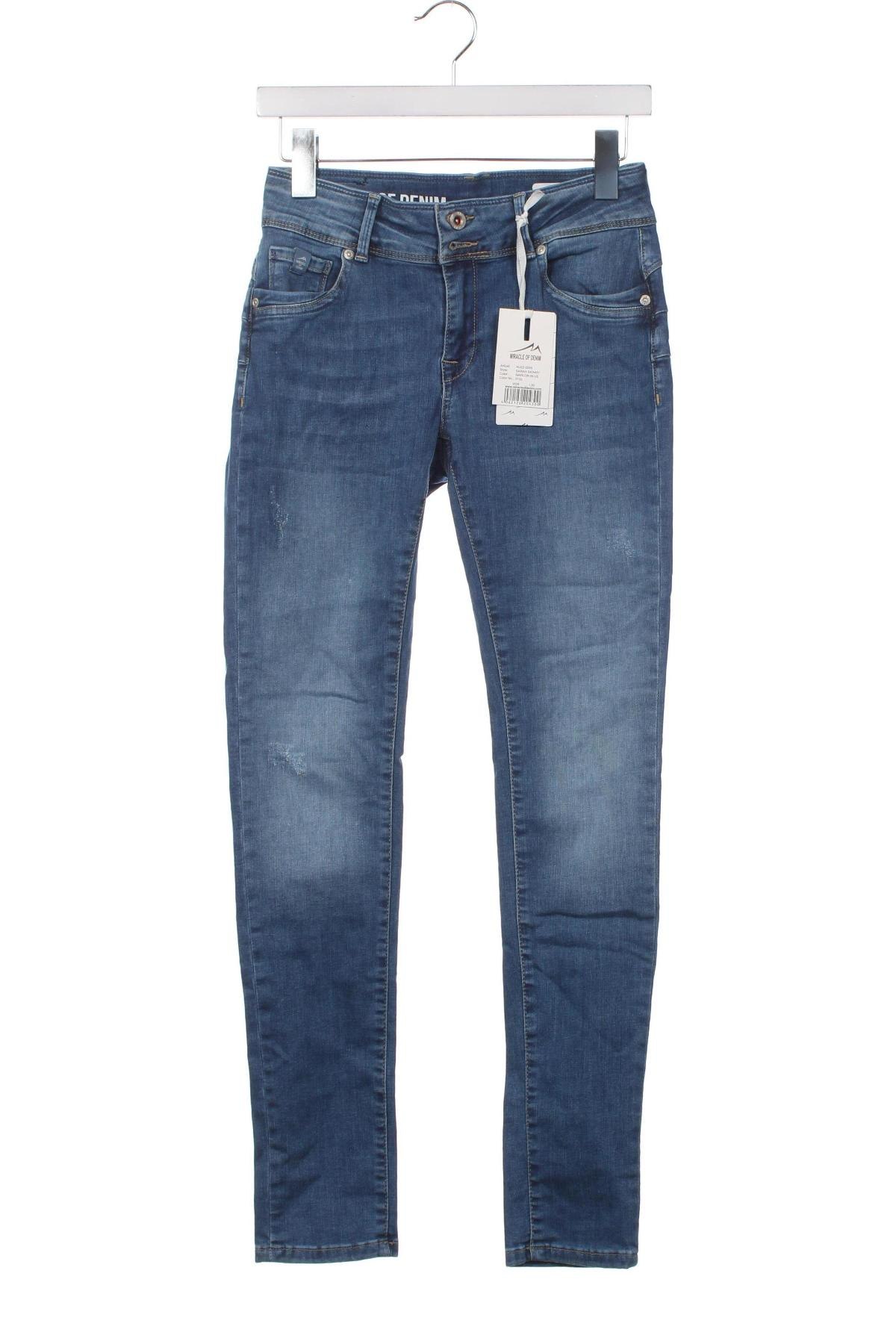Damen Jeans Miracle Of Denim, Größe XS, Farbe Blau, Preis 45,88 €