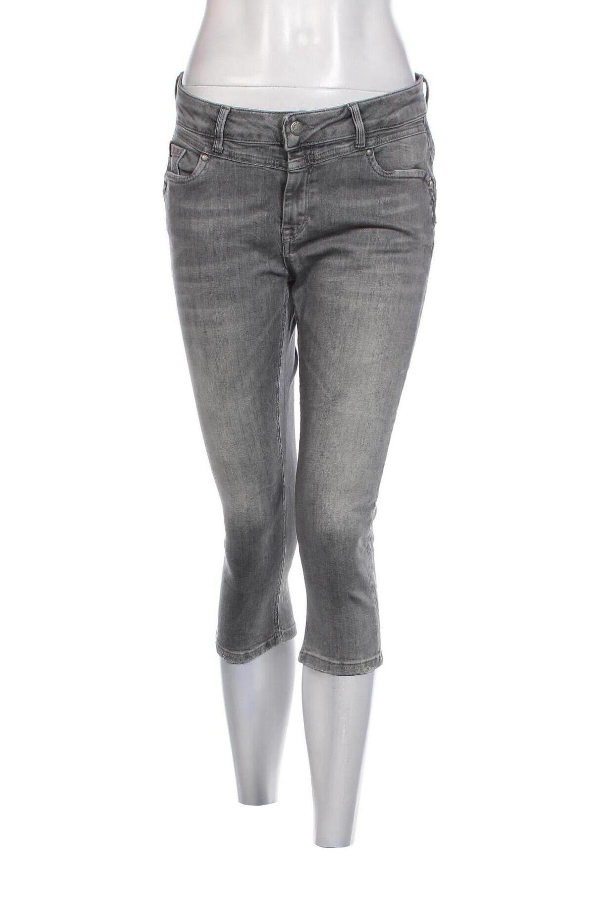 Damen Jeans Miracle Of Denim, Größe M, Farbe Grau, Preis 9,40 €