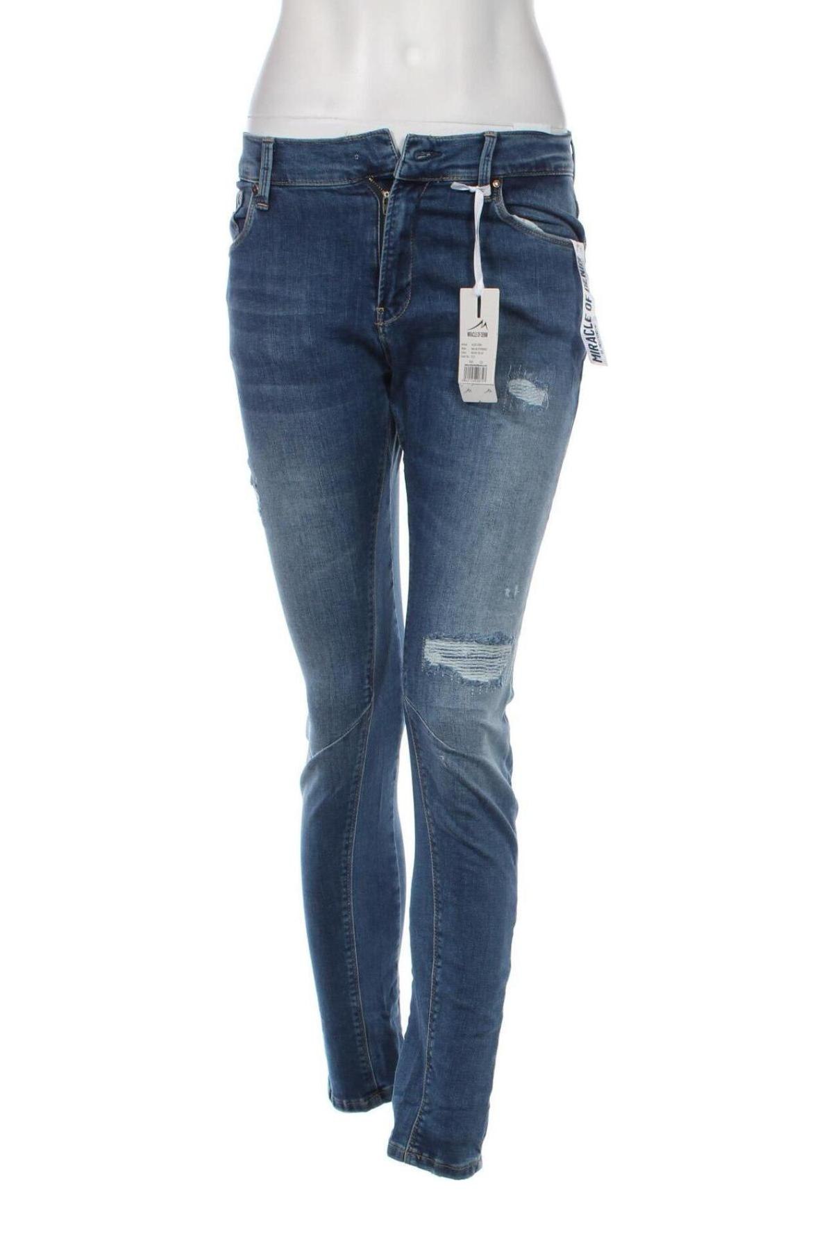 Blugi de femei Miracle Of Denim, Mărime XS, Culoare Albastru, Preț 50,97 Lei