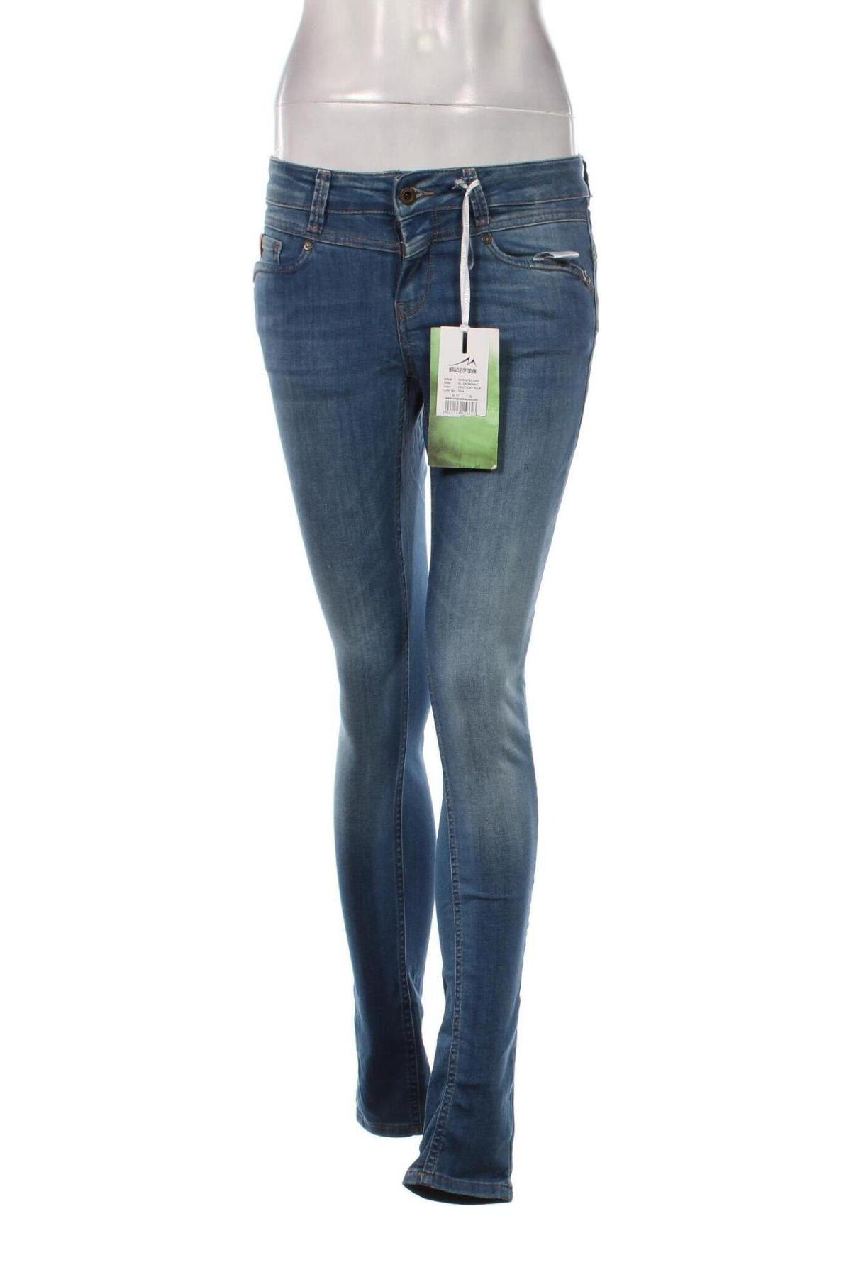 Damen Jeans Miracle Of Denim, Größe S, Farbe Blau, Preis 9,84 €