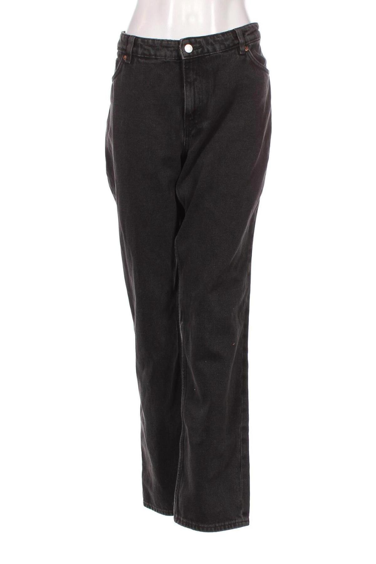 Damen Jeans Monki, Größe XL, Farbe Grau, Preis 11,74 €