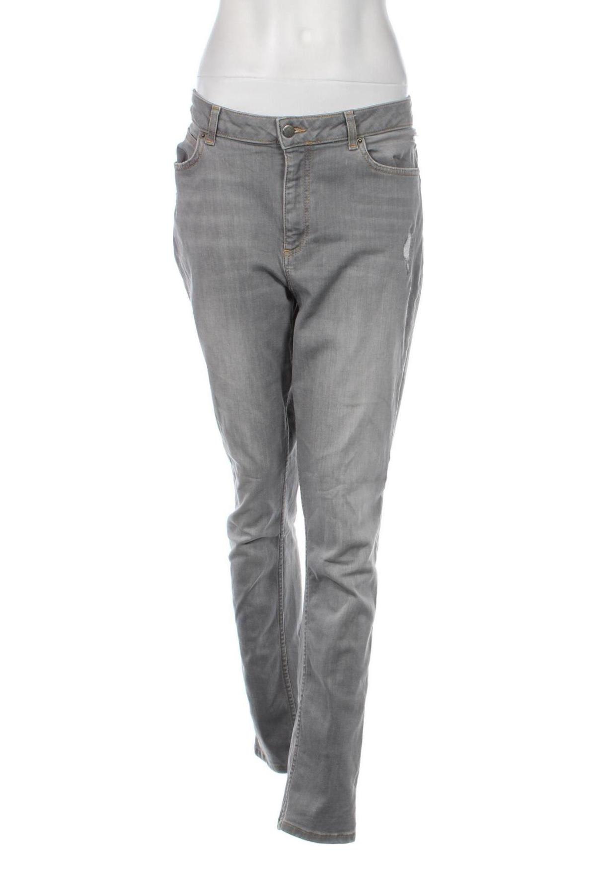 Damen Jeans More & More, Größe L, Farbe Grau, Preis 10,52 €