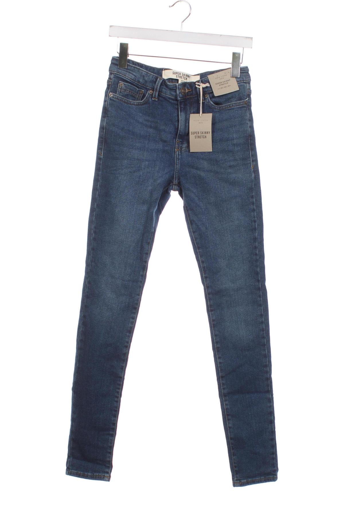 Pánské džíny  New Look, Velikost S, Barva Modrá, Cena  394,00 Kč