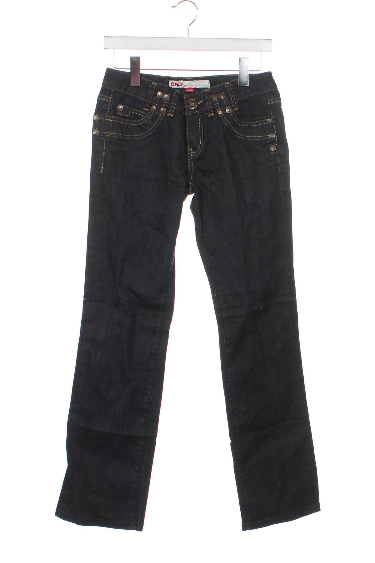 Dámské džíny  ONLY, Velikost S, Barva Modrá, Cena  100,00 Kč