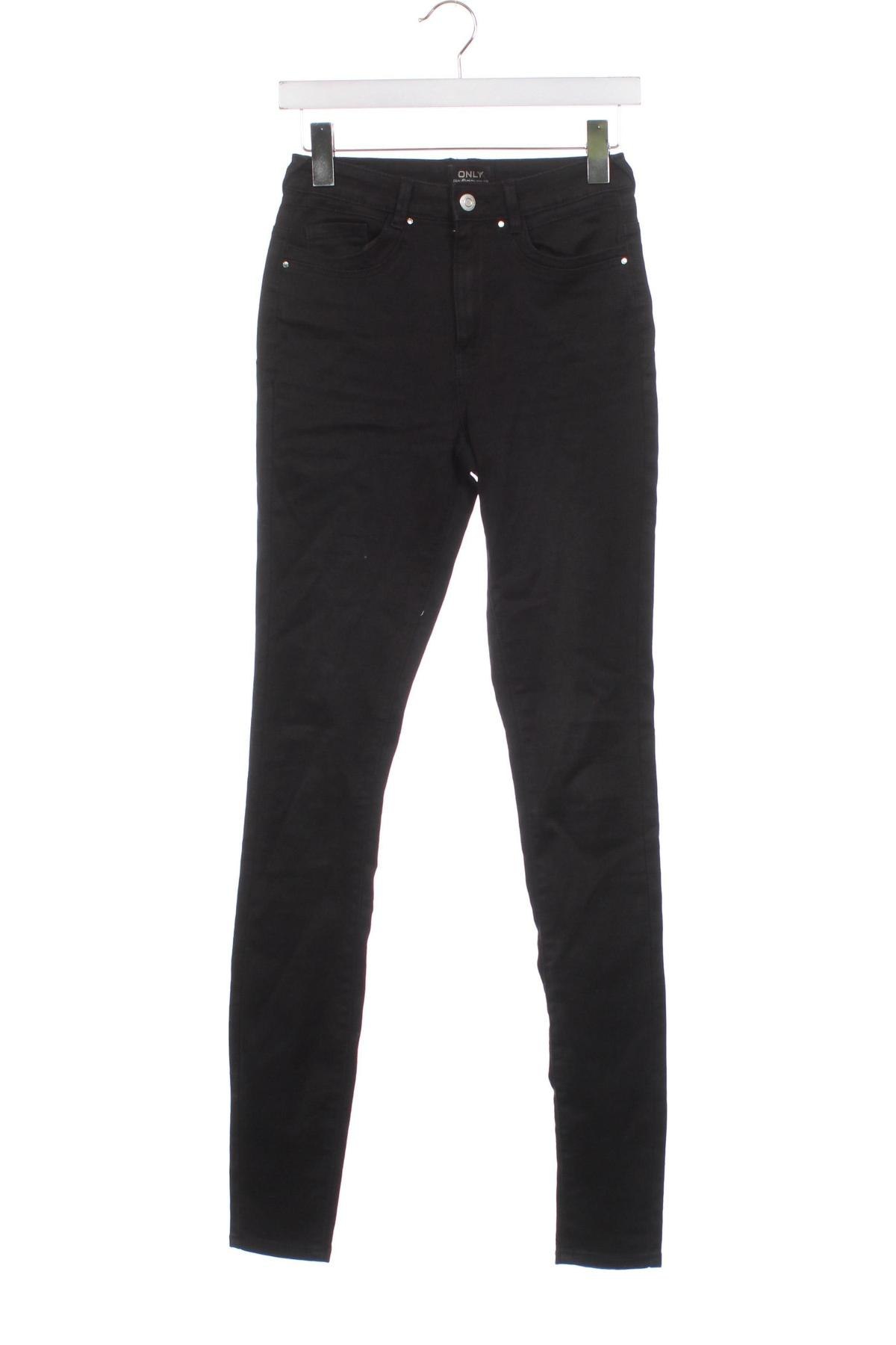 Dámske džínsy  ONLY, Veľkosť XS, Farba Čierna, Cena  8,41 €