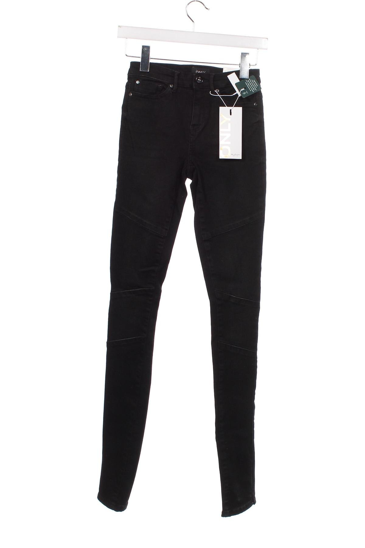 Damen Jeans ONLY, Größe XS, Farbe Schwarz, Preis € 14,02